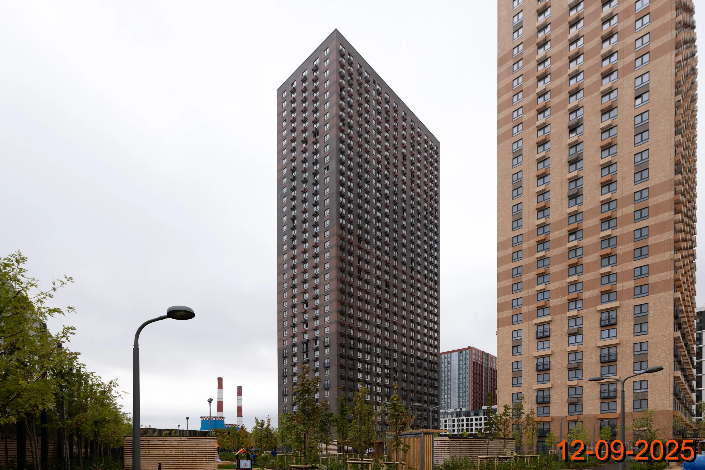 ЖК Первый Дубровский ход строительства