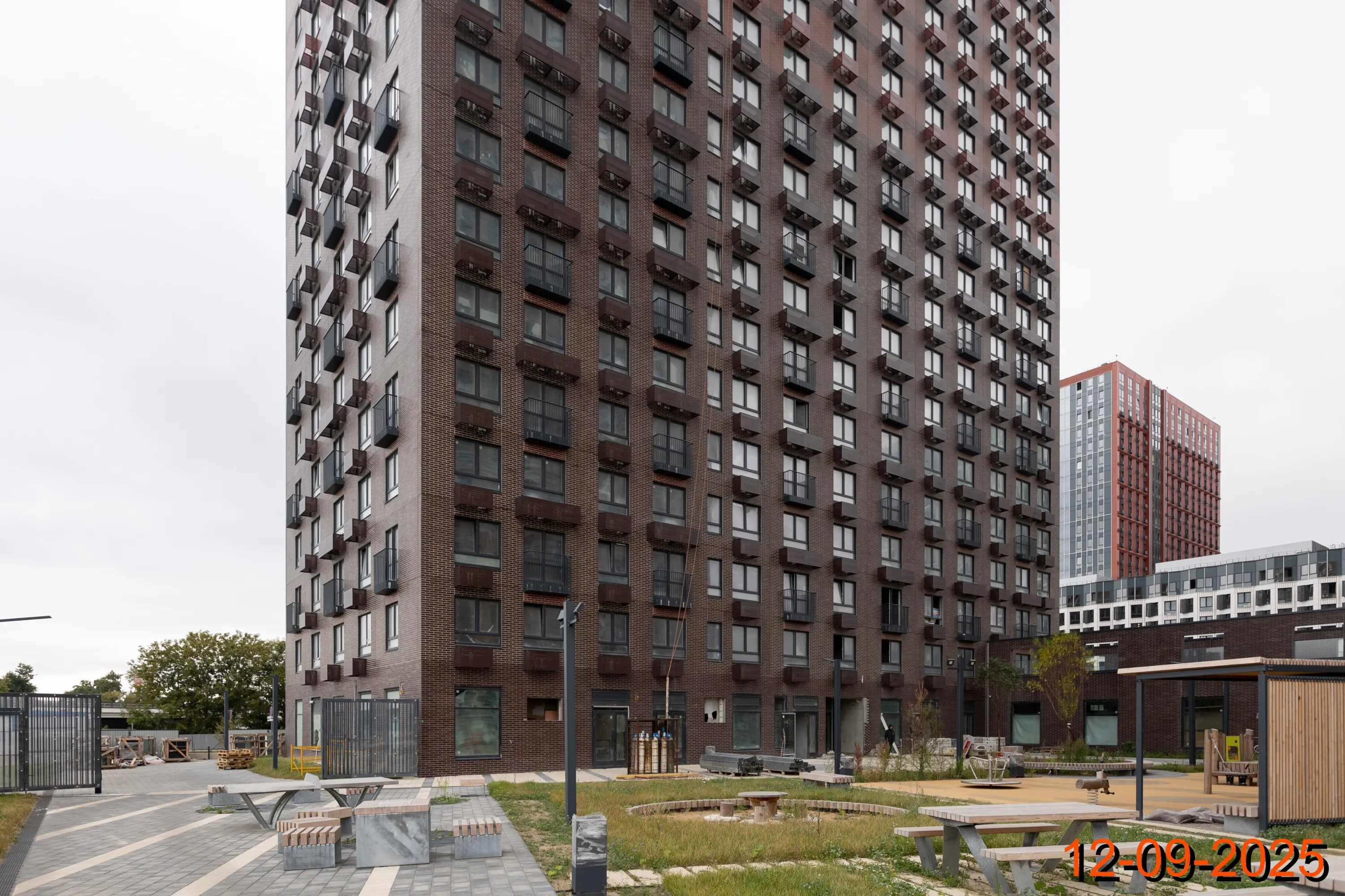 ЖК Первый Дубровский ход строительства