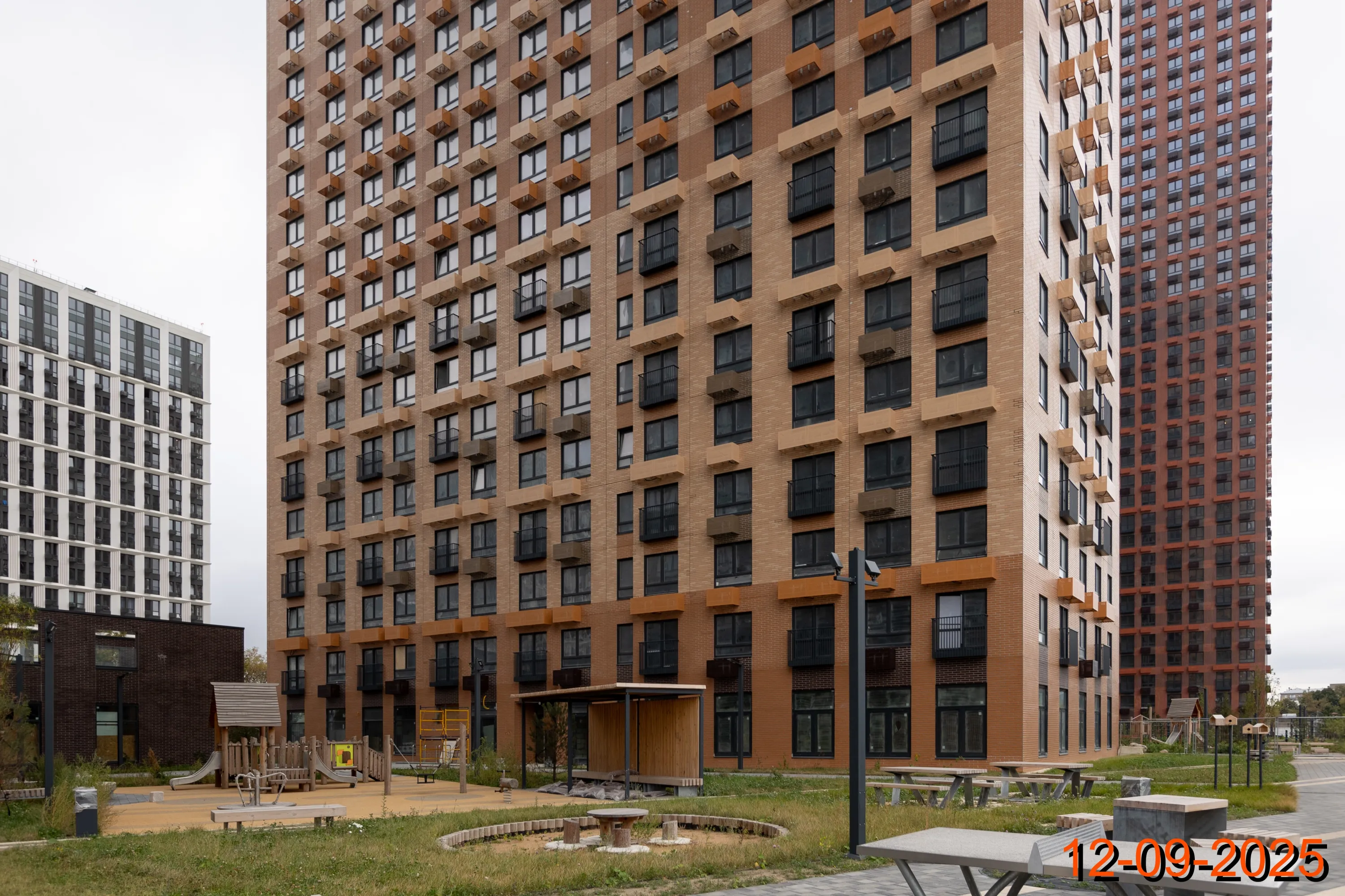 ЖК Первый Дубровский ход строительства