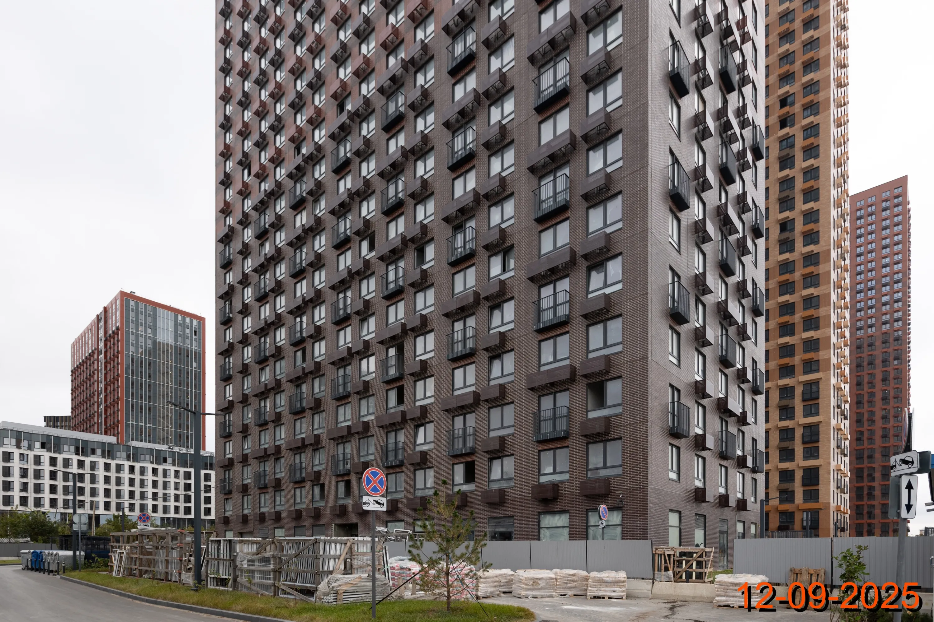 ЖК Первый Дубровский ход строительства