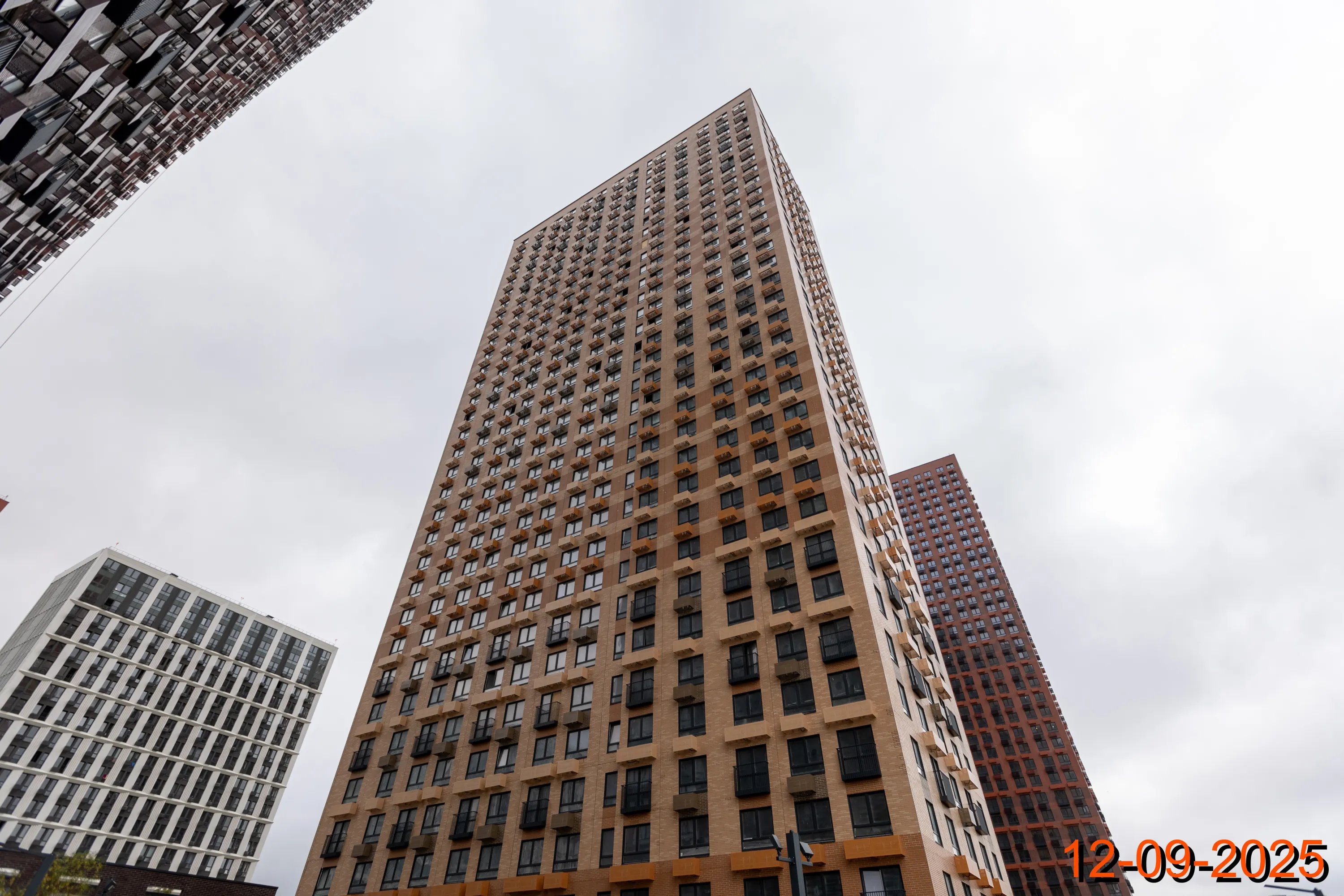 ЖК Первый Дубровский ход строительства