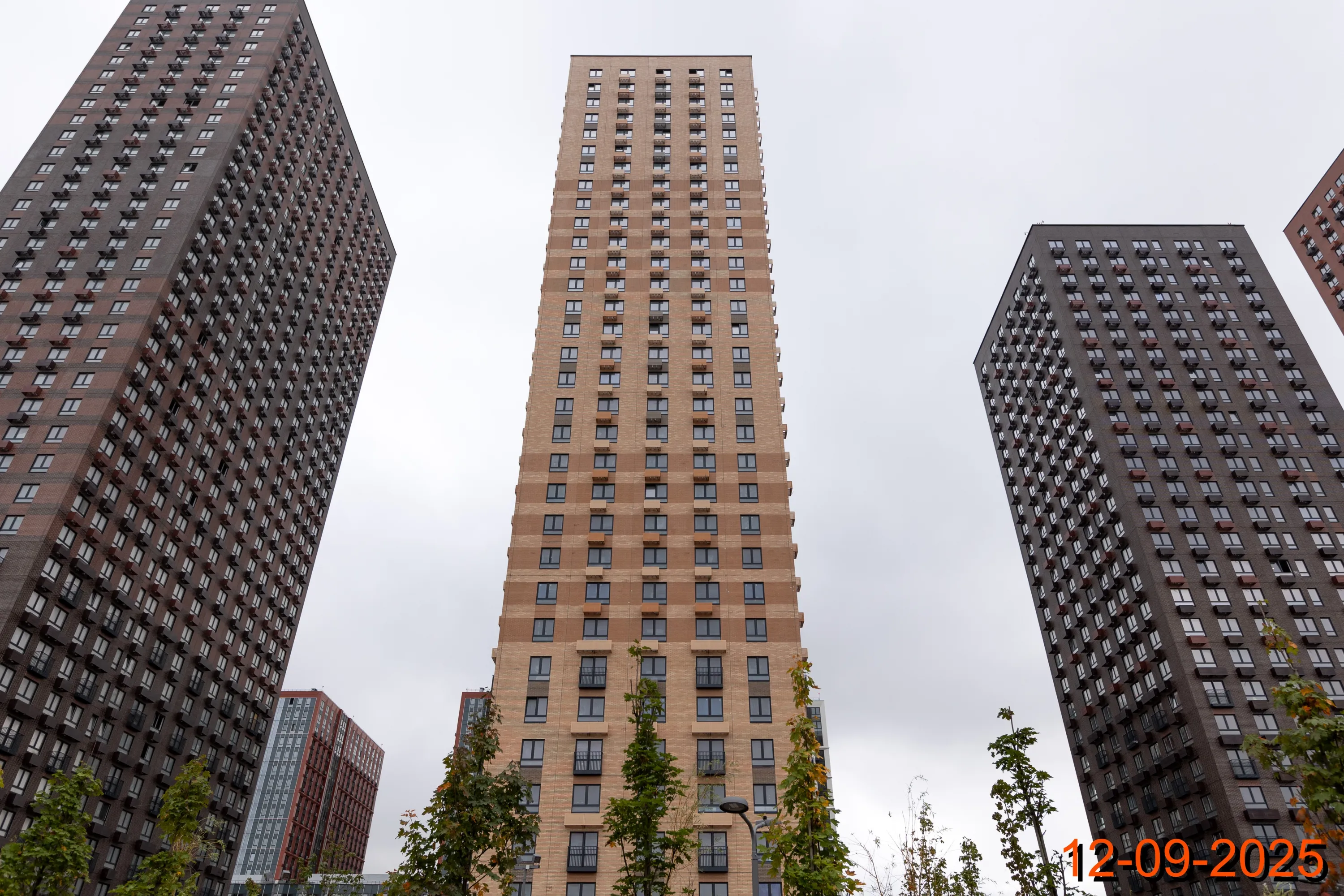 ЖК Первый Дубровский ход строительства