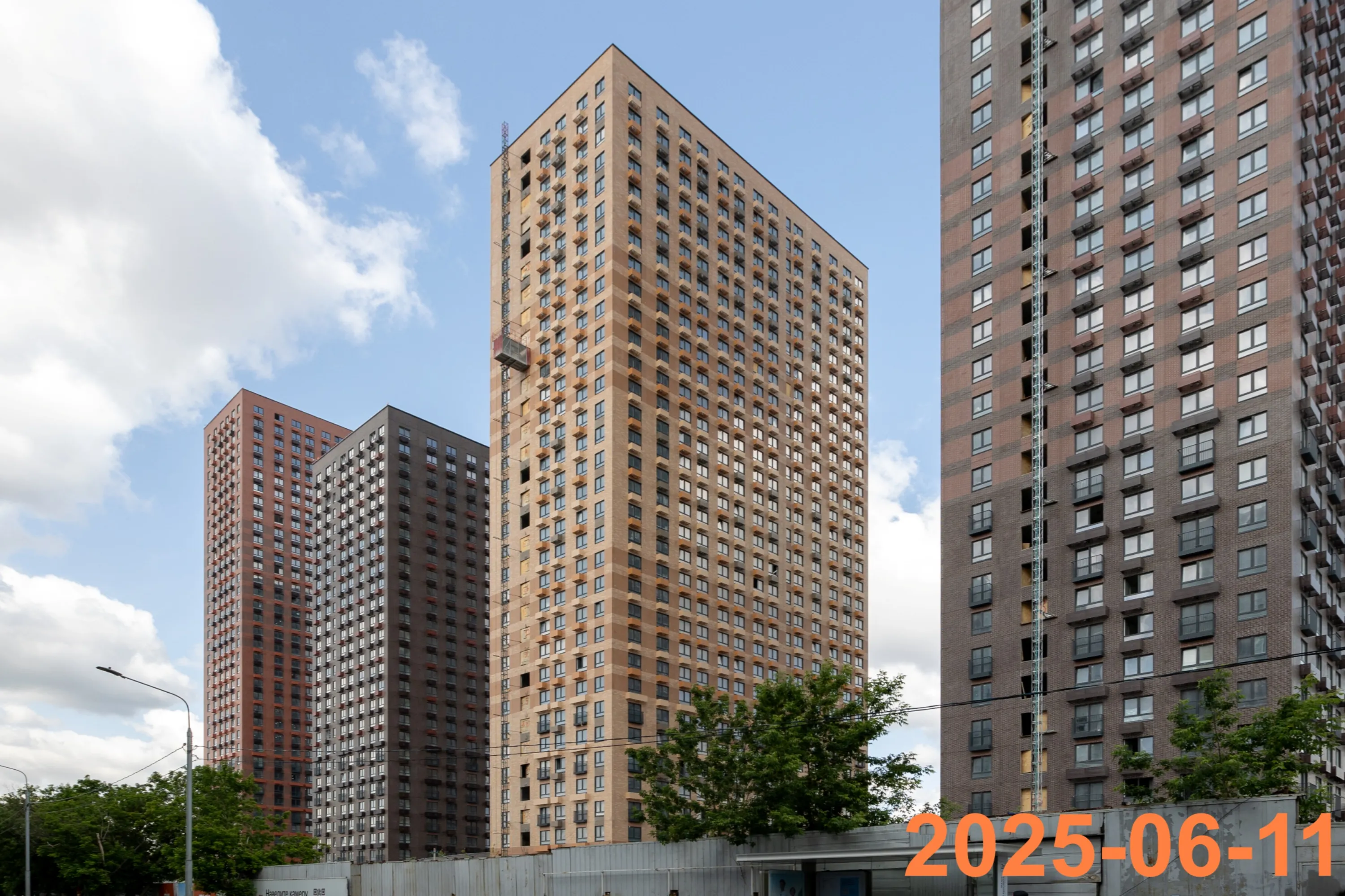 ЖК Первый Дубровский ход строительства