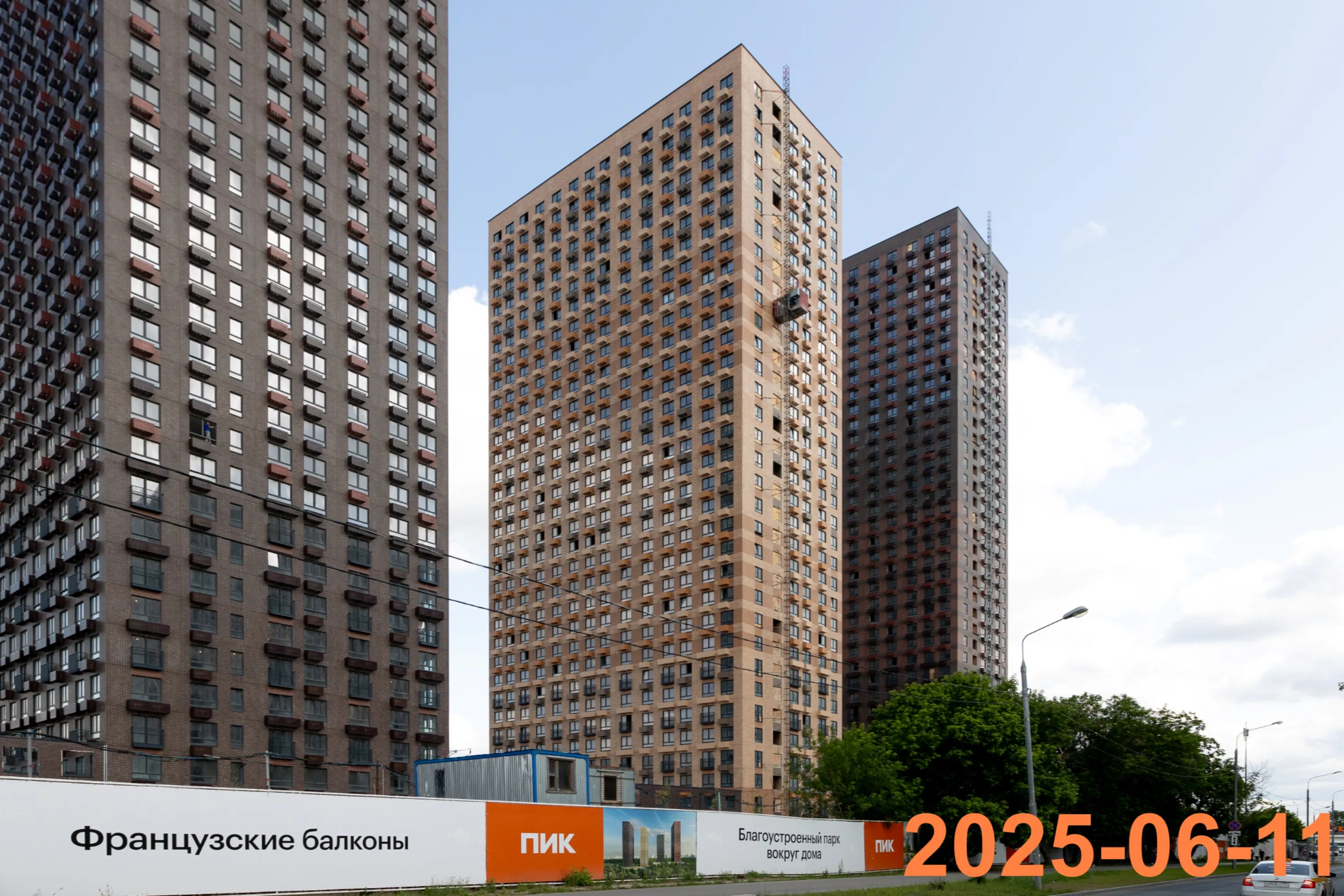 ЖК Первый Дубровский ход строительства