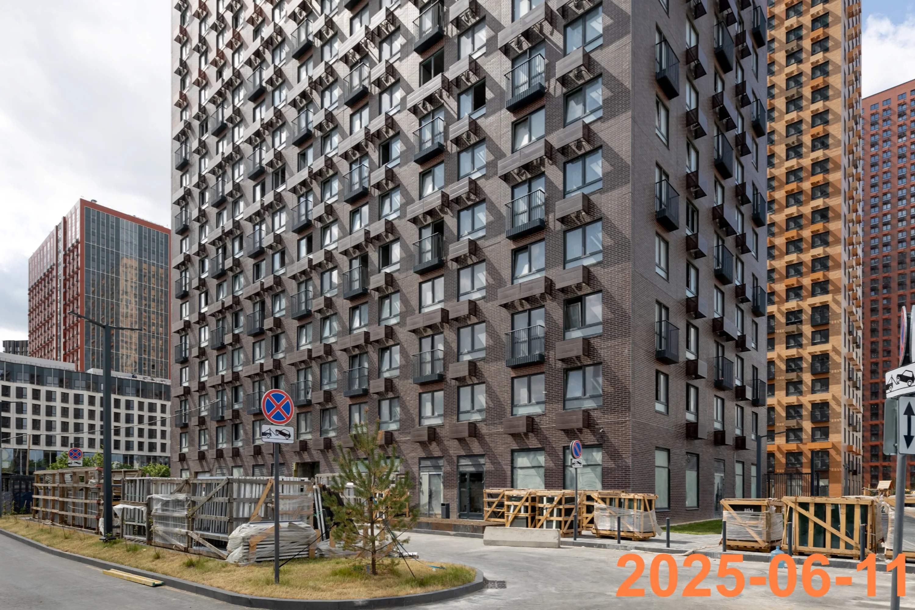 ЖК Первый Дубровский ход строительства