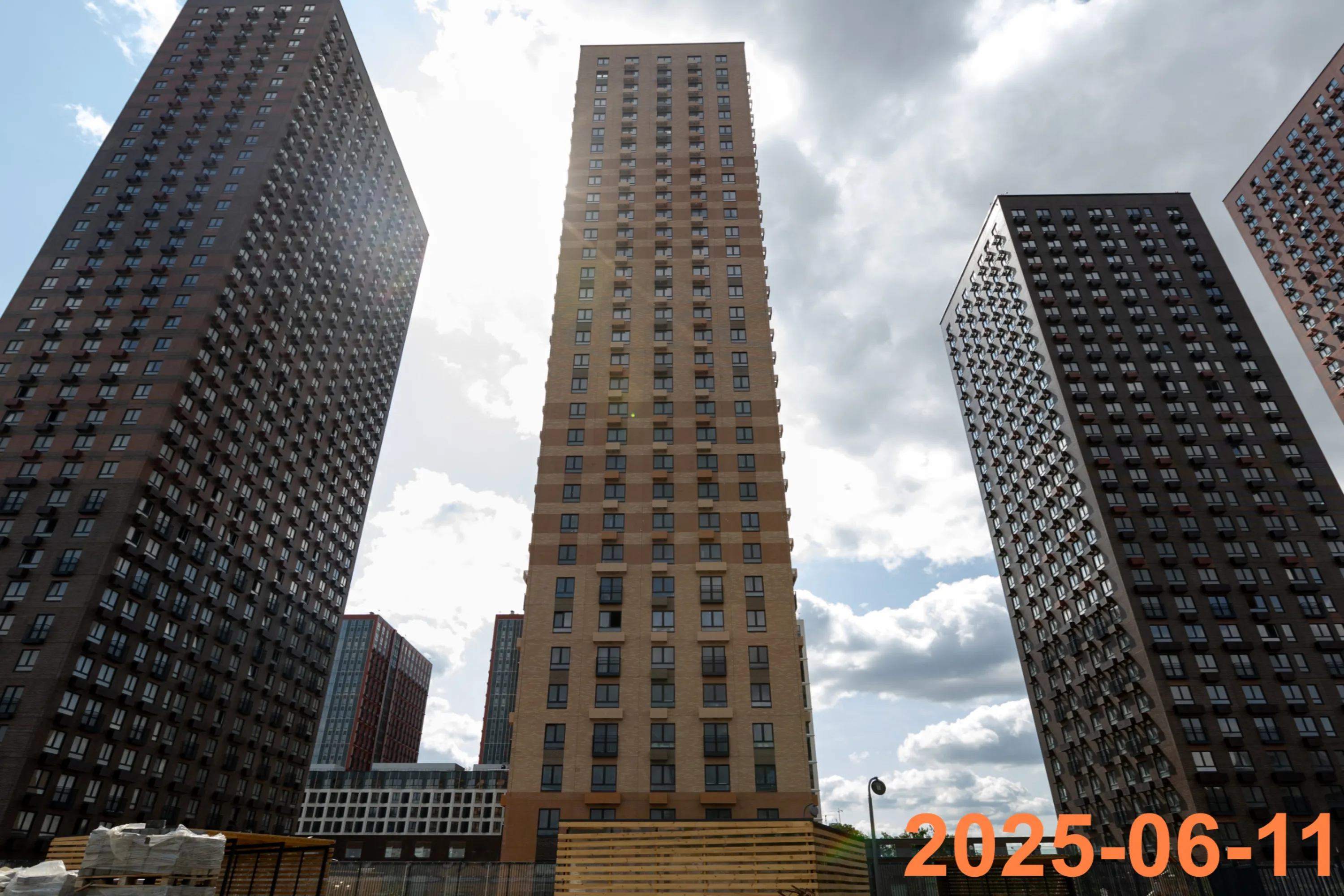 ЖК Первый Дубровский ход строительства