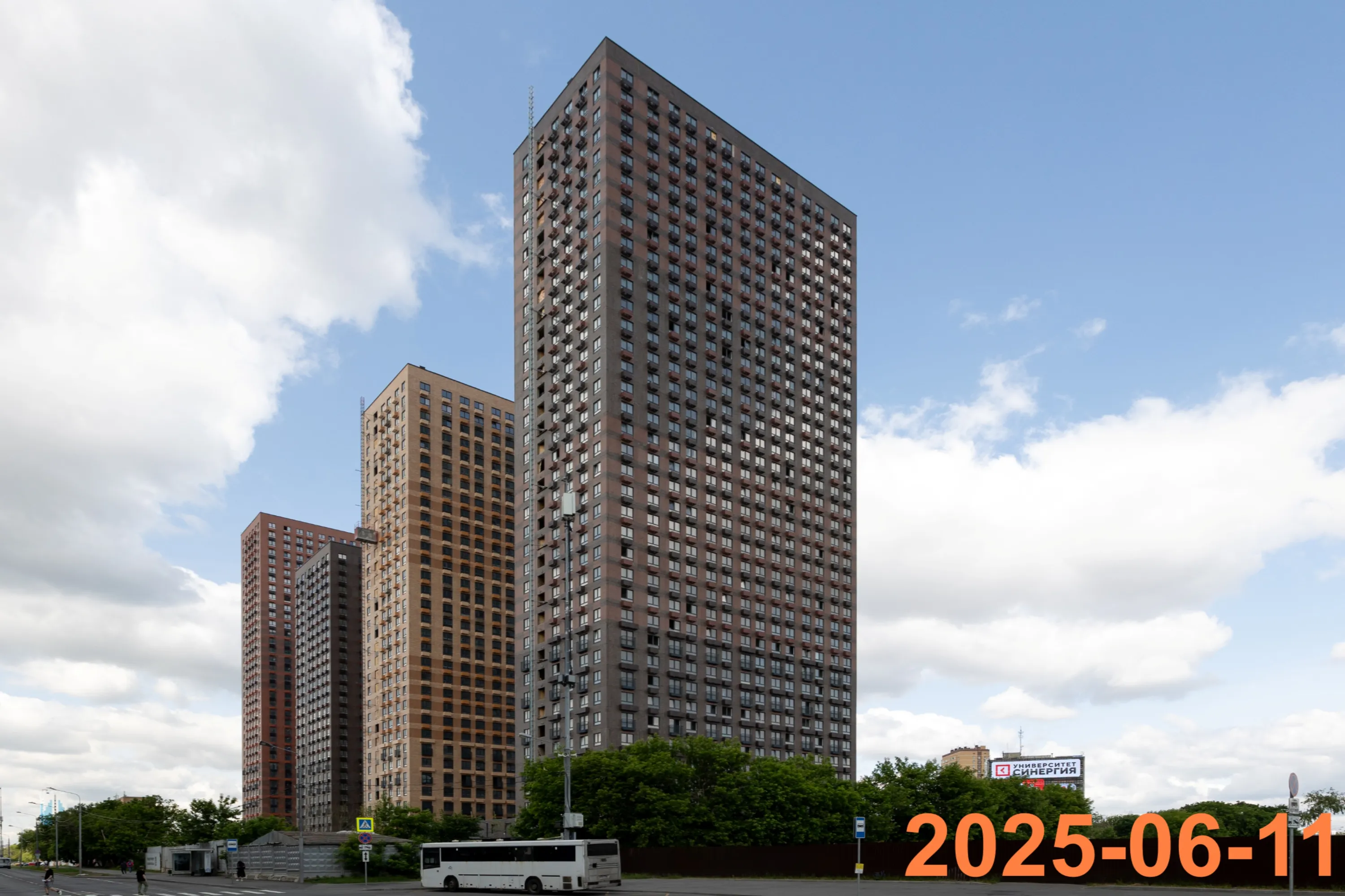 ЖК Первый Дубровский ход строительства