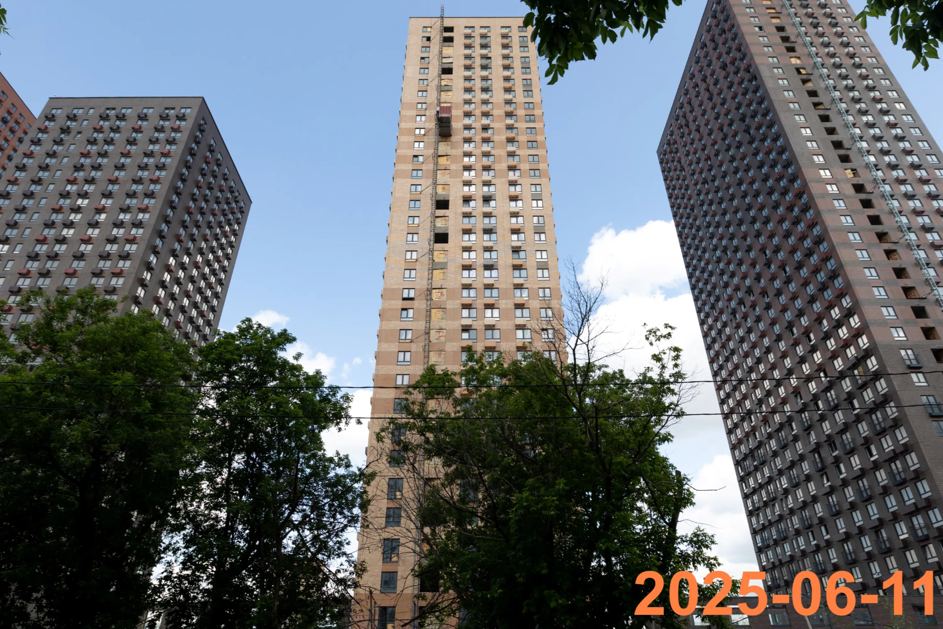 ЖК Первый Дубровский ход строительства