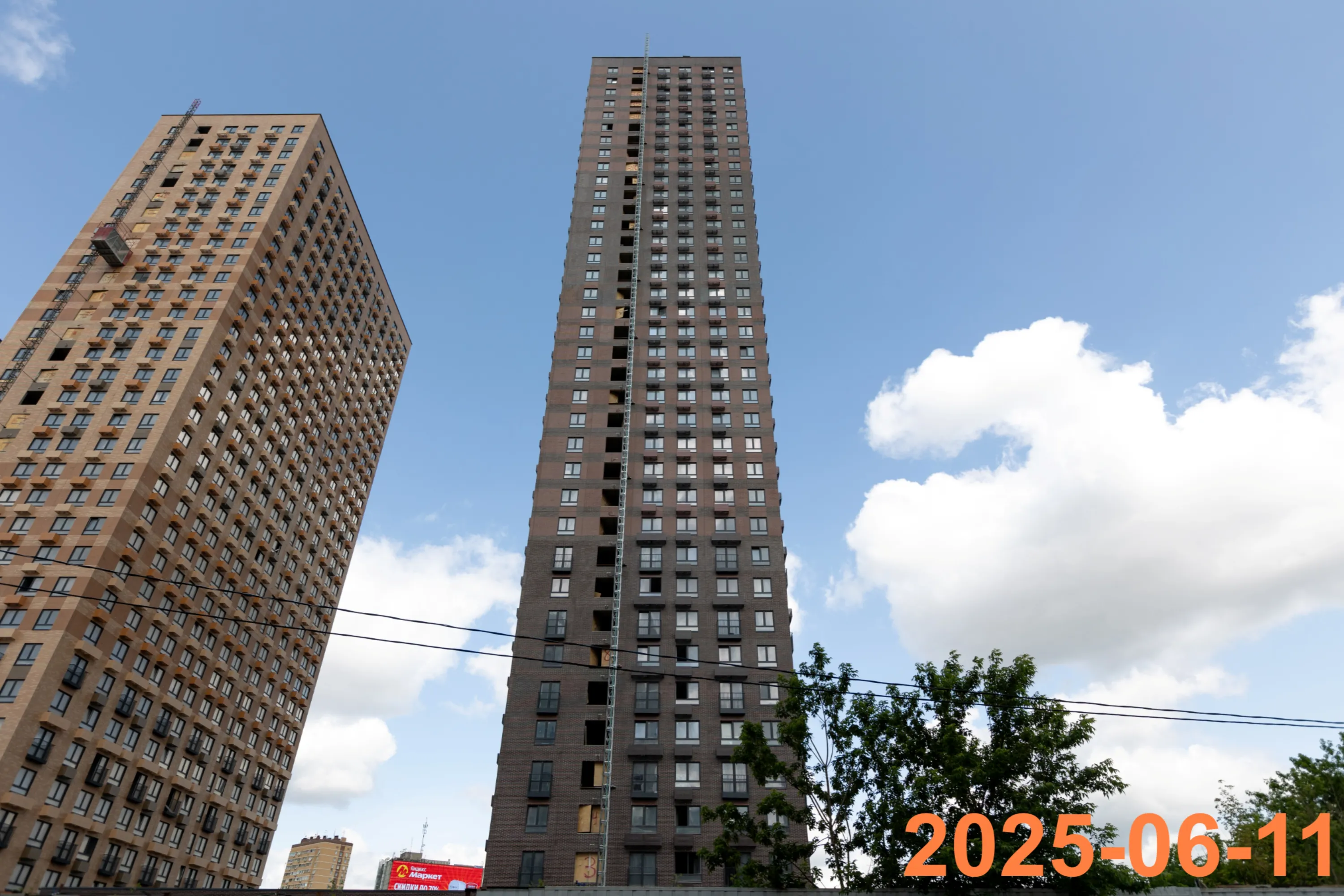 ЖК Первый Дубровский ход строительства