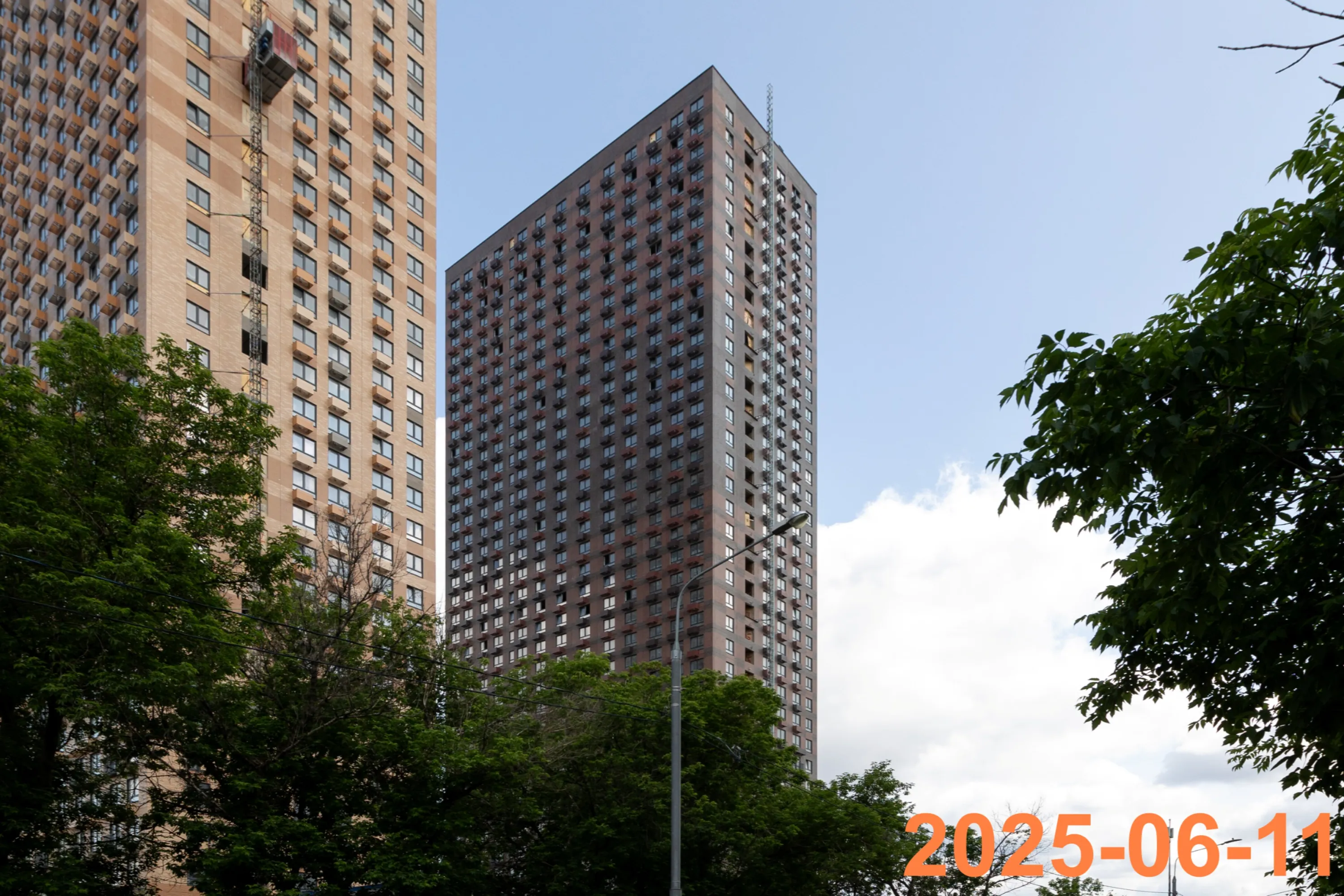 ЖК Первый Дубровский ход строительства