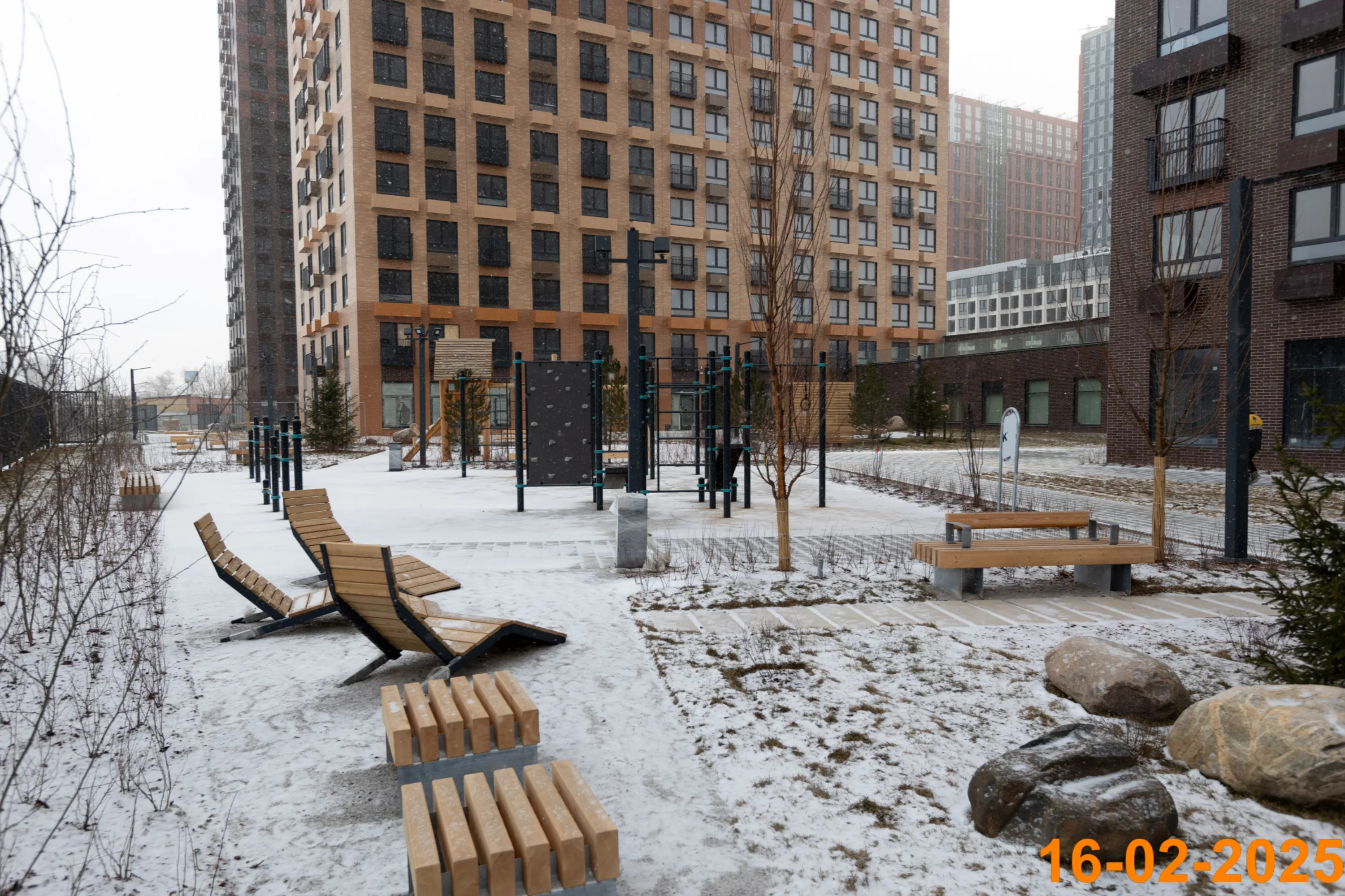 ЖК Первый Дубровский ход строительства