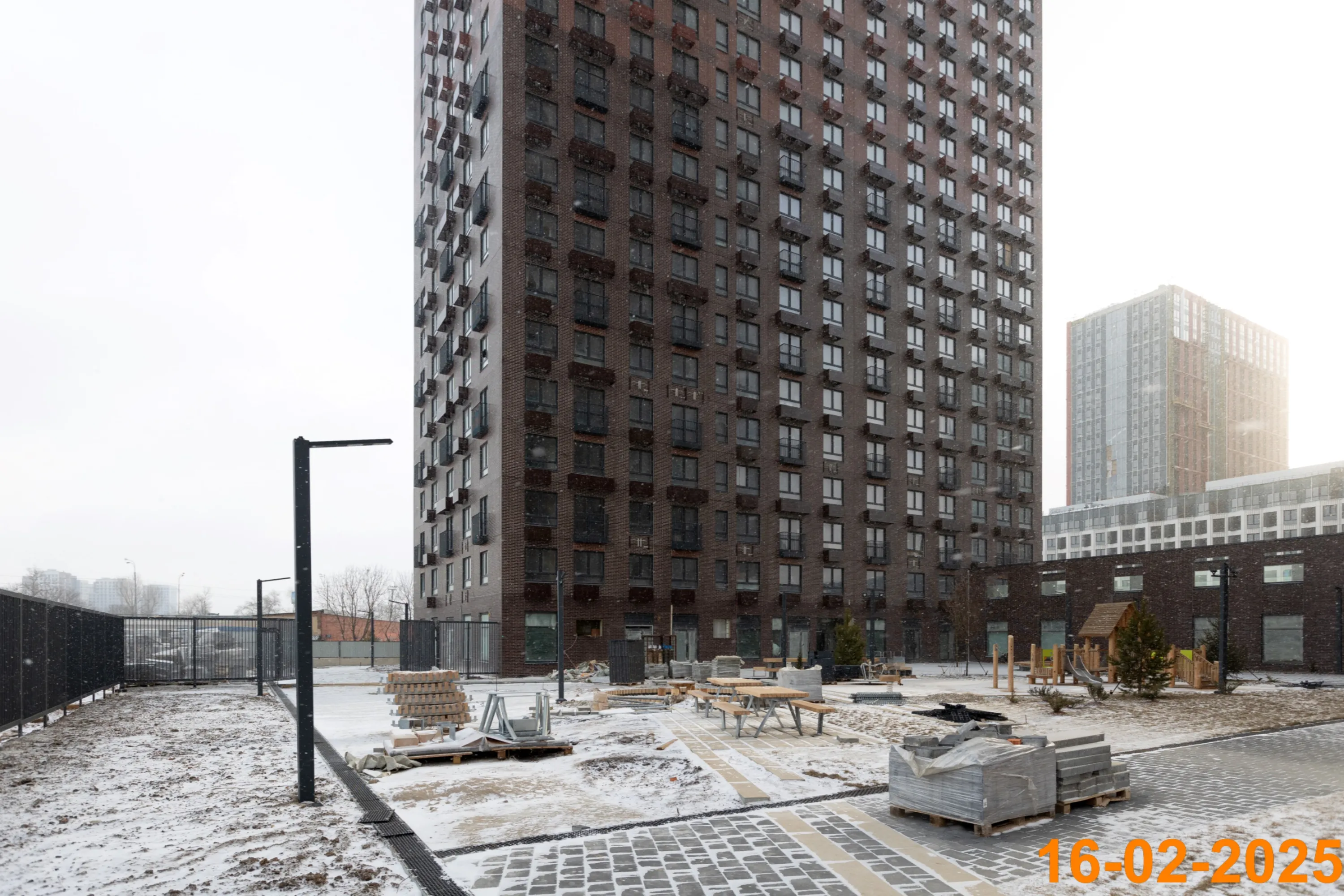 ЖК Первый Дубровский ход строительства