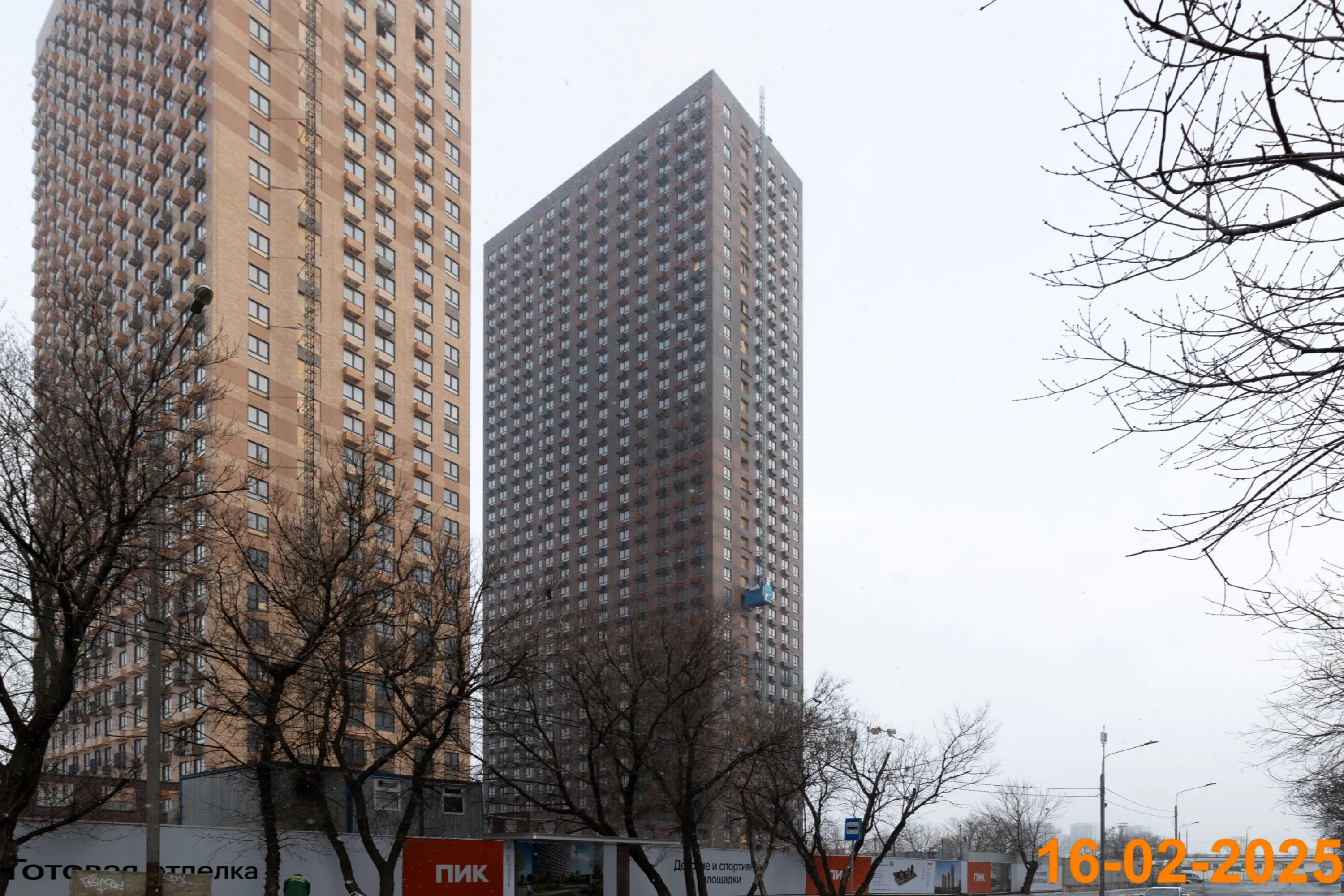 ЖК Первый Дубровский ход строительства