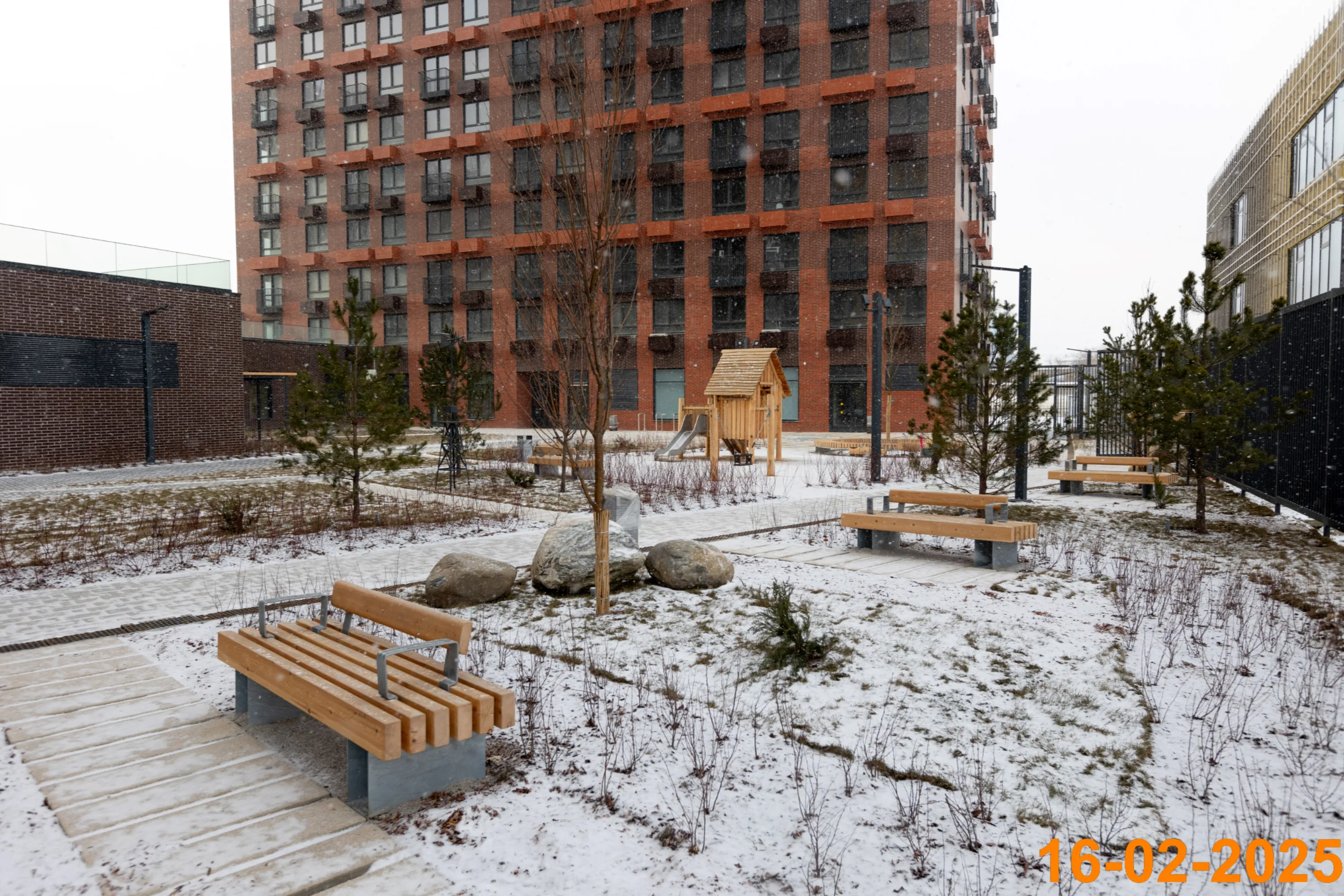 ЖК Первый Дубровский ход строительства