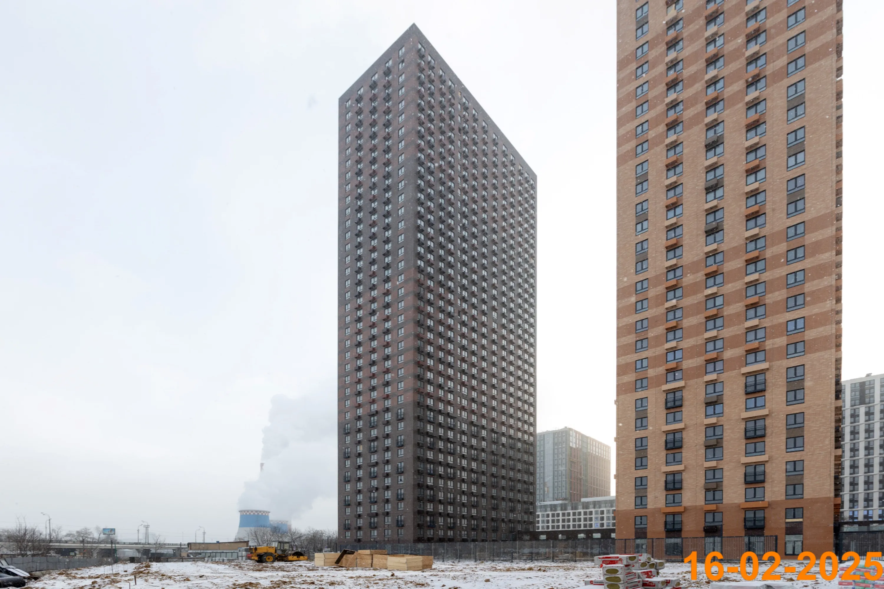 ЖК Первый Дубровский ход строительства