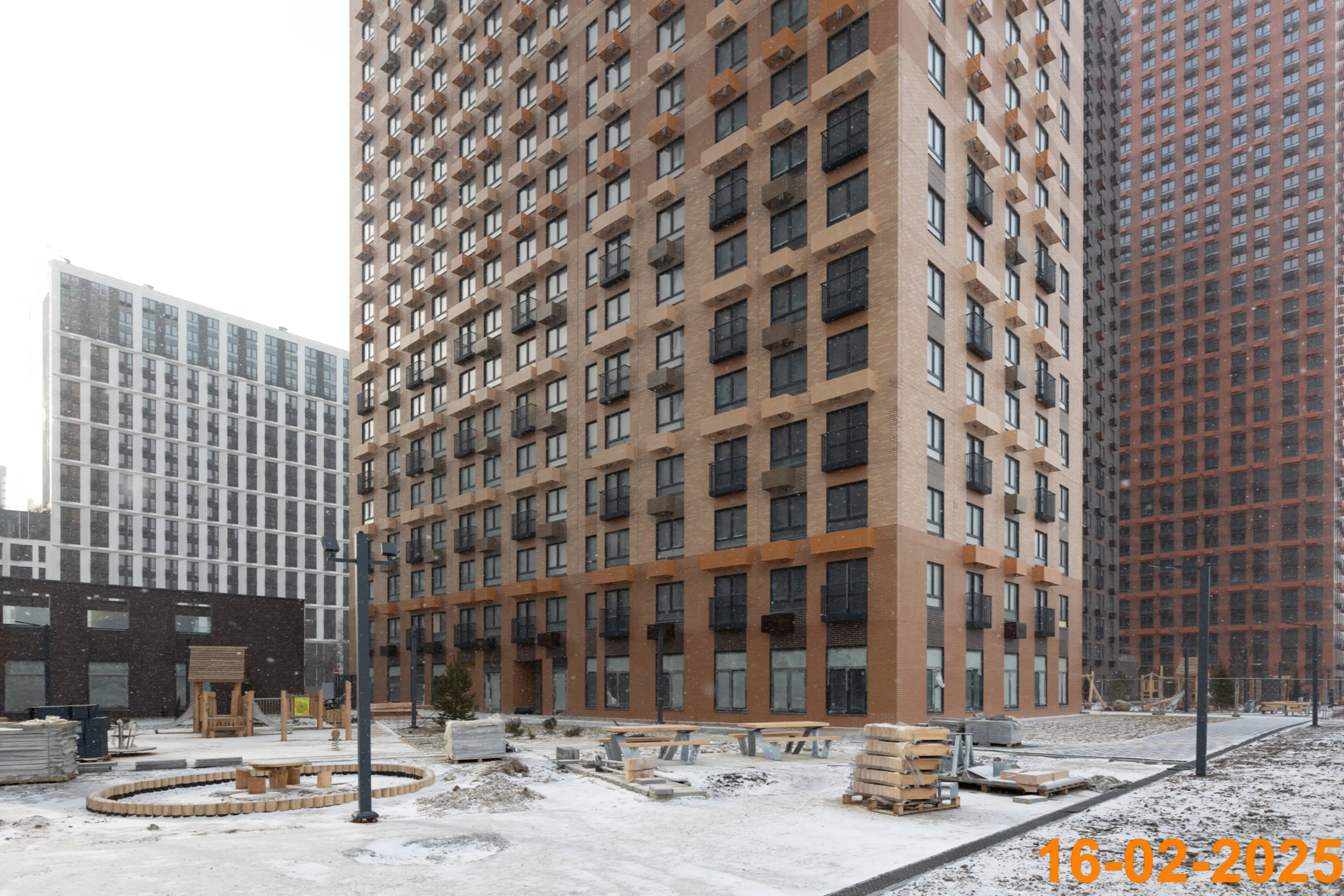 ЖК Первый Дубровский ход строительства