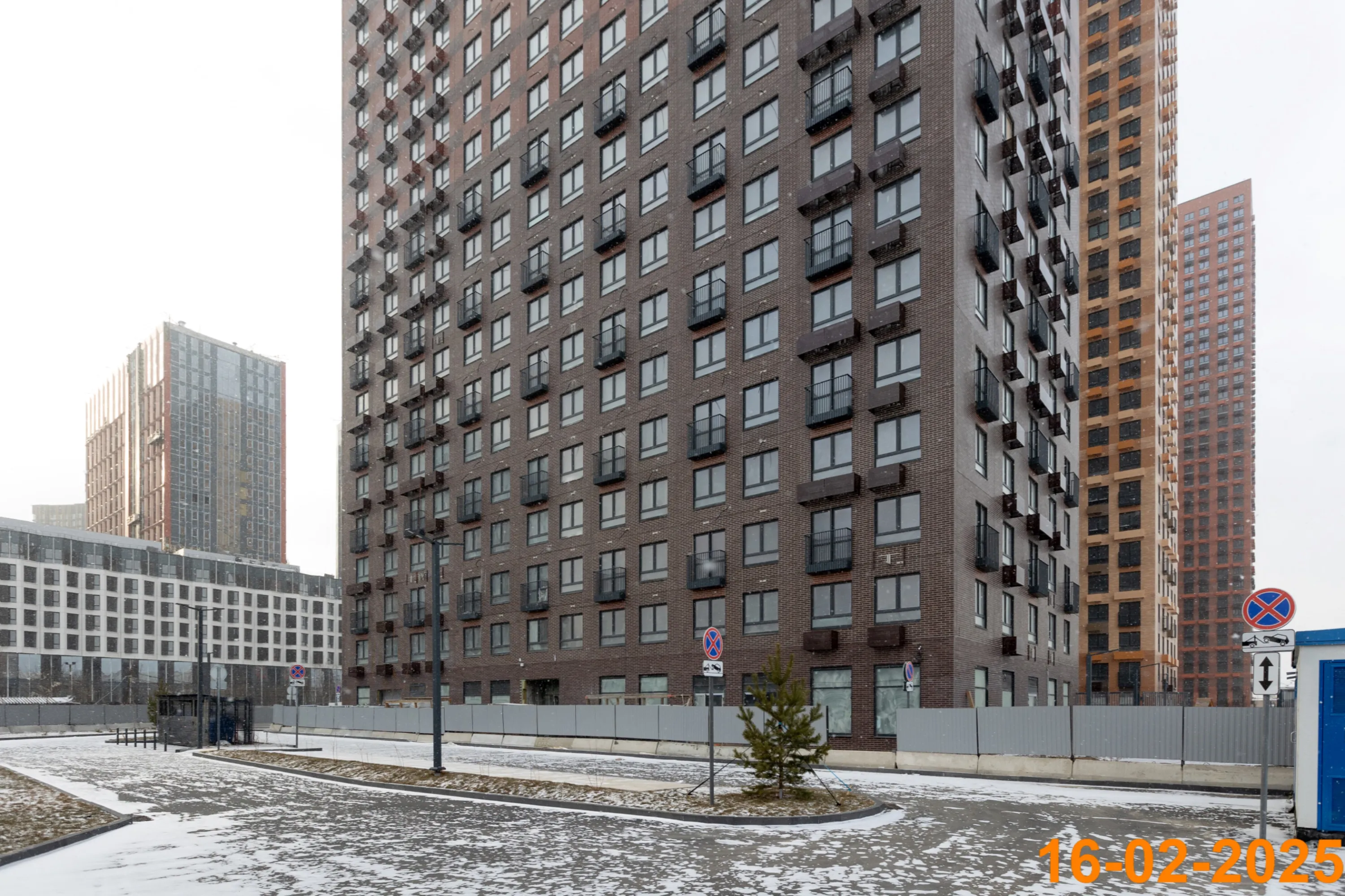 ЖК Первый Дубровский ход строительства