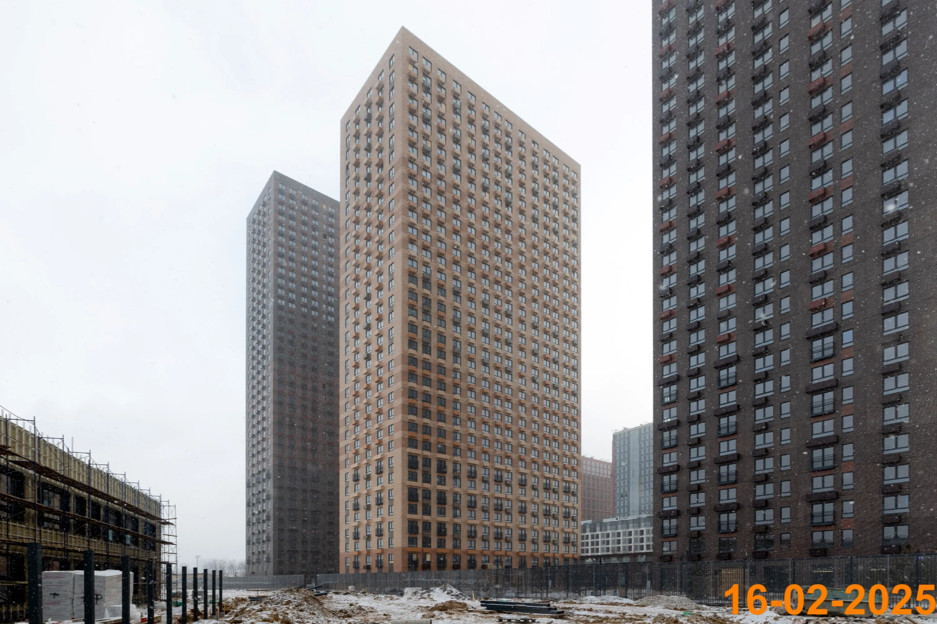 ЖК Первый Дубровский ход строительства