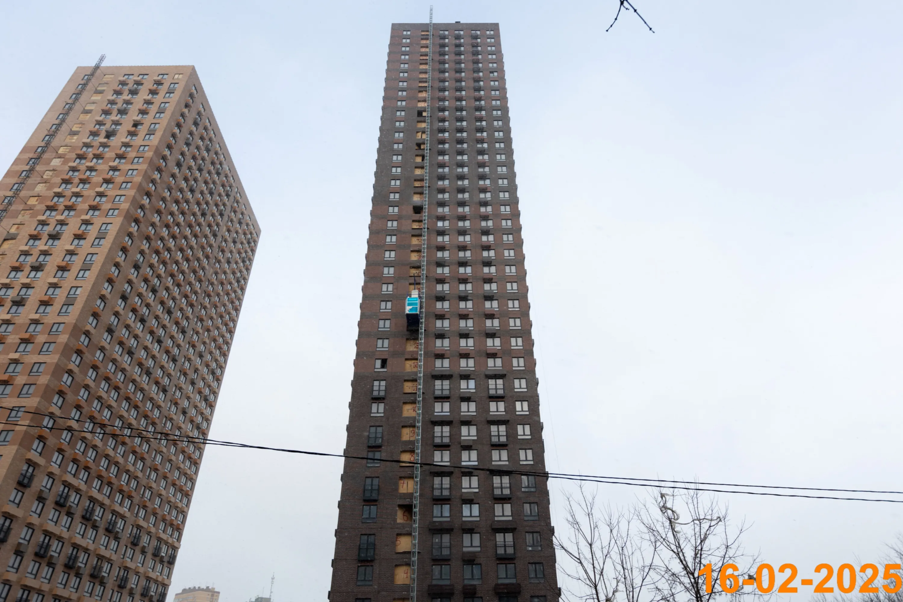 ЖК Первый Дубровский ход строительства