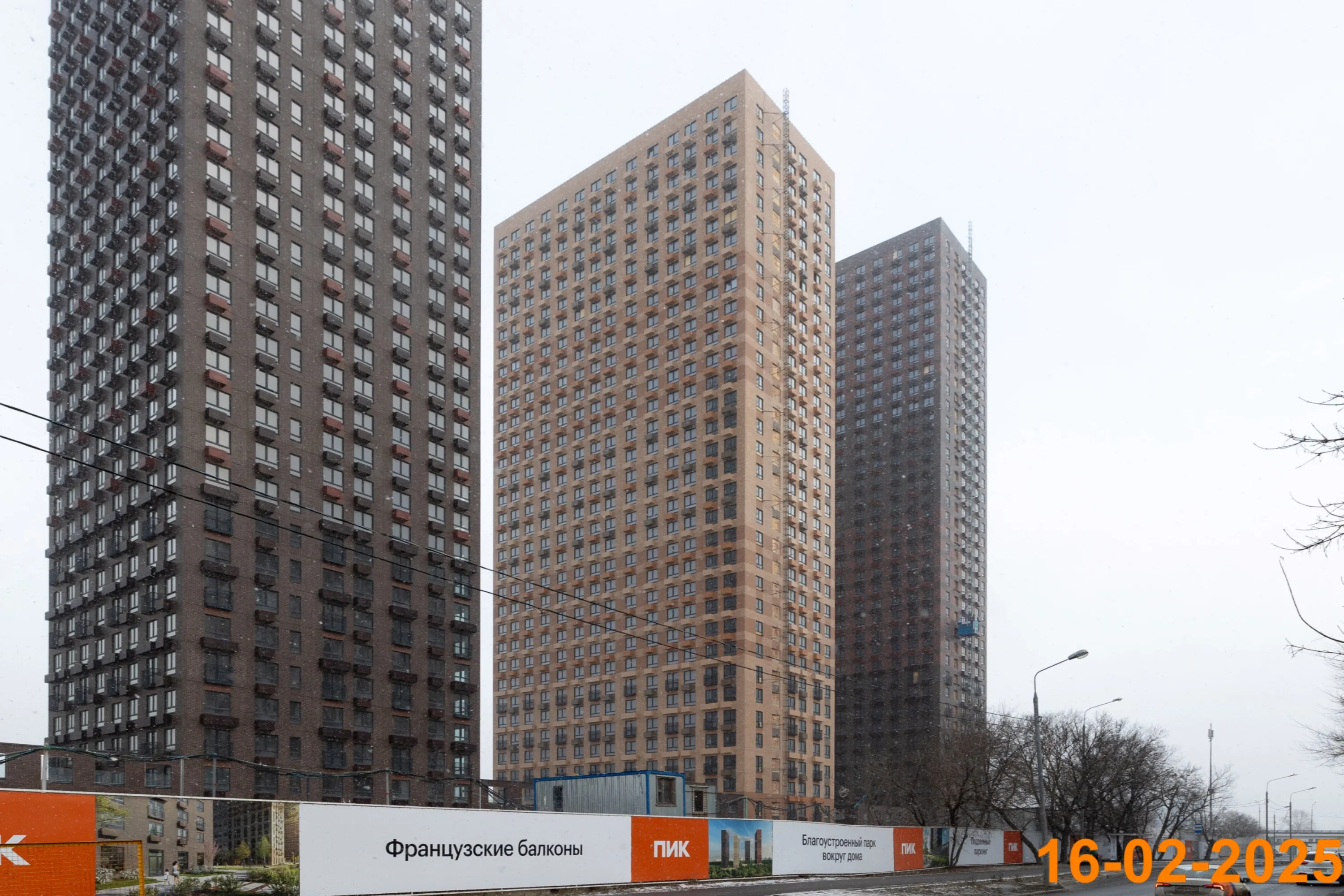 ЖК Первый Дубровский ход строительства