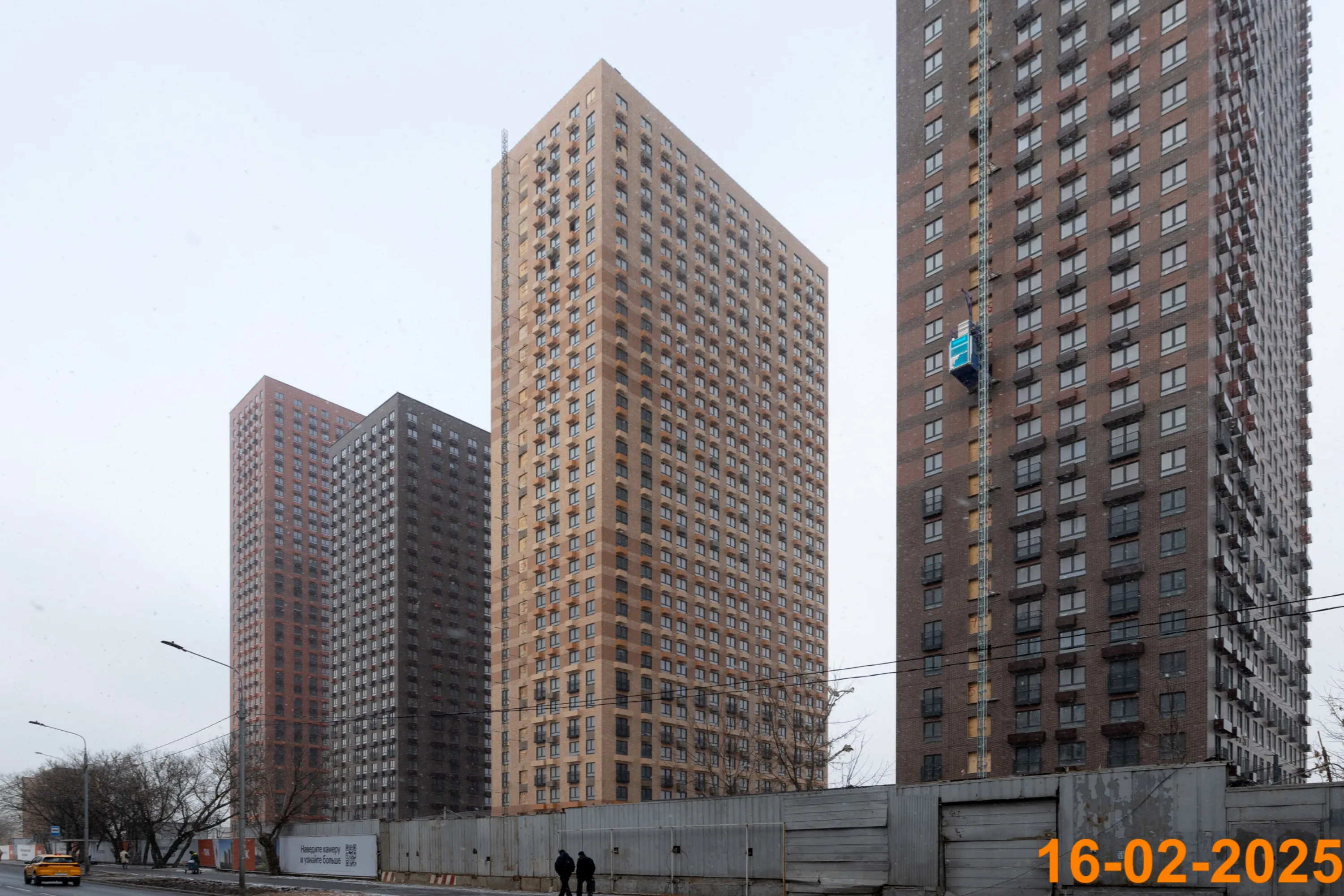 ЖК Первый Дубровский ход строительства