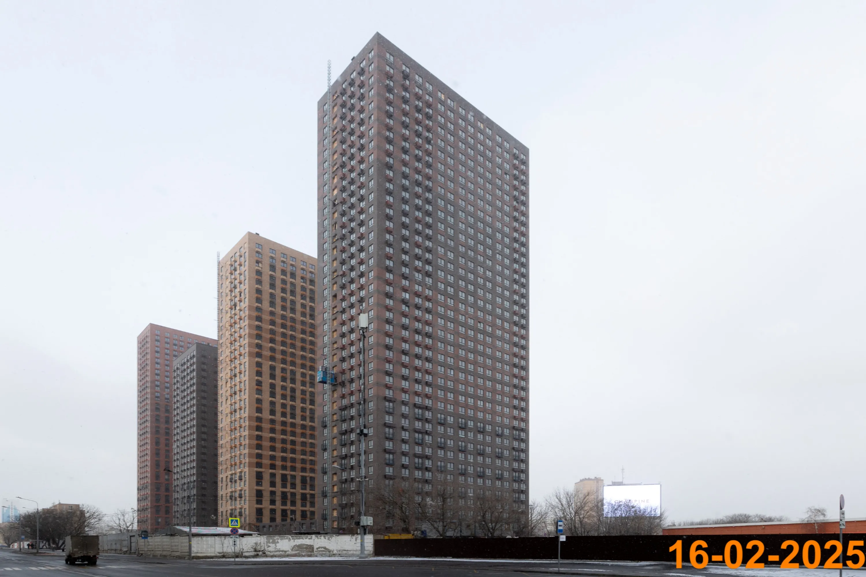 ЖК Первый Дубровский ход строительства