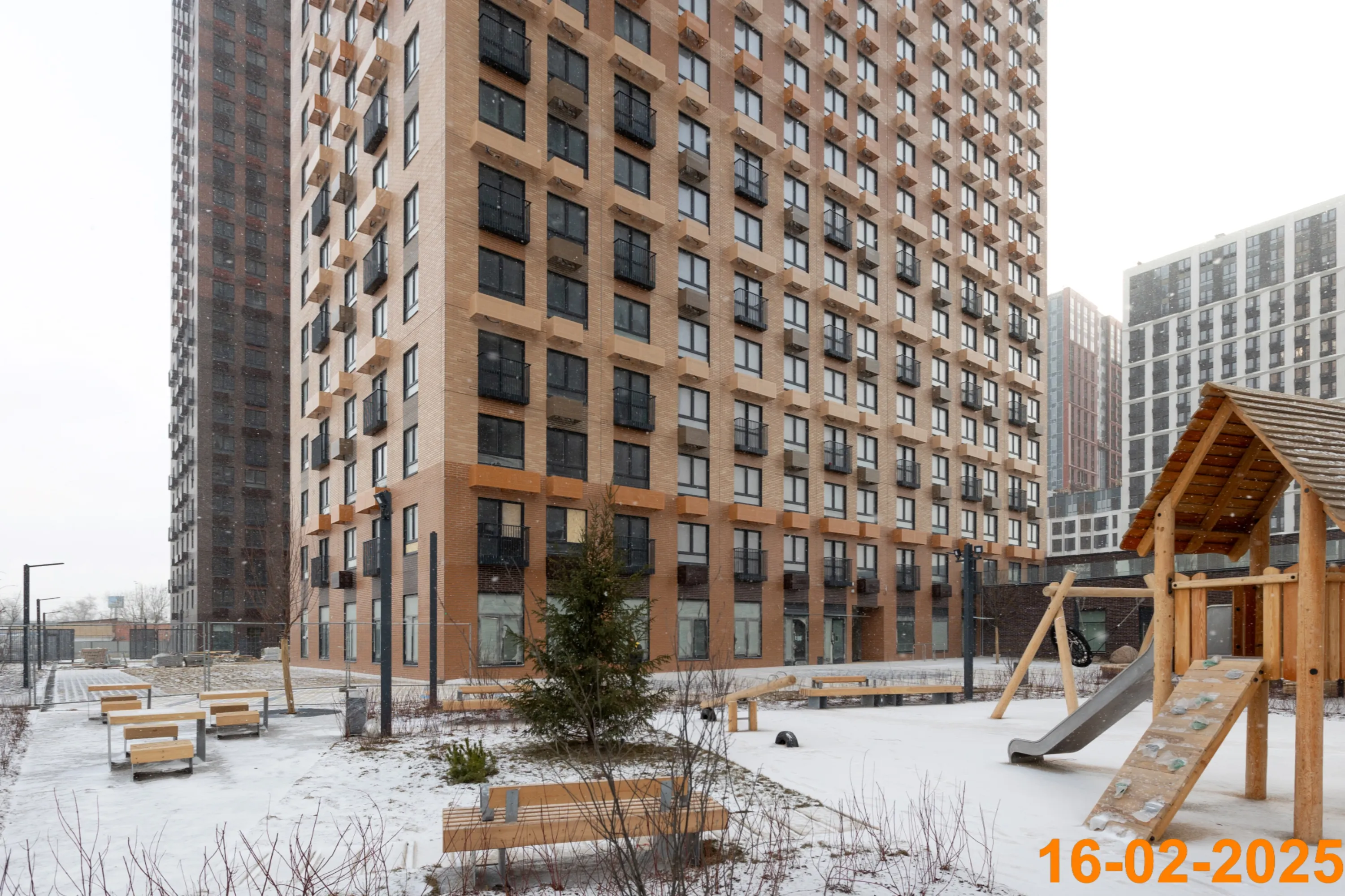 ЖК Первый Дубровский ход строительства