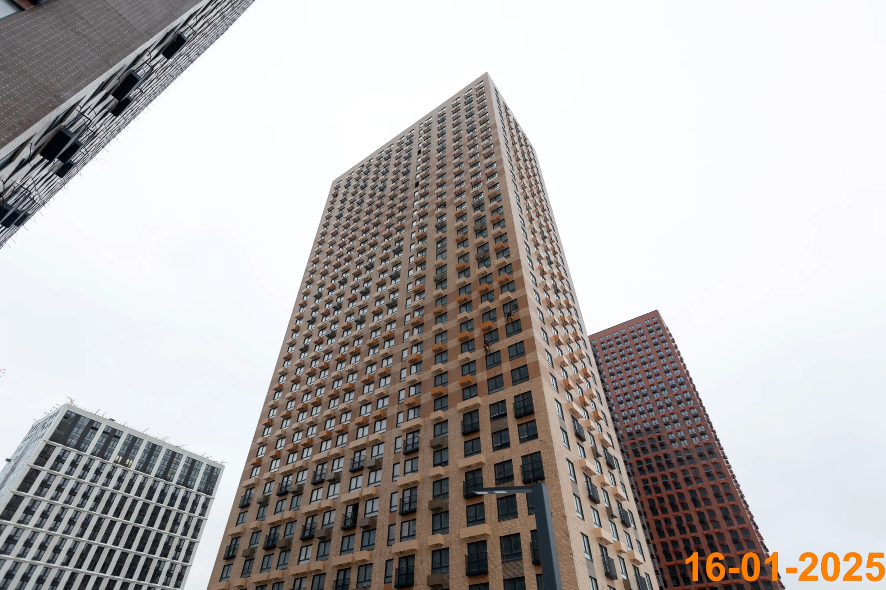 ЖК Первый Дубровский ход строительства