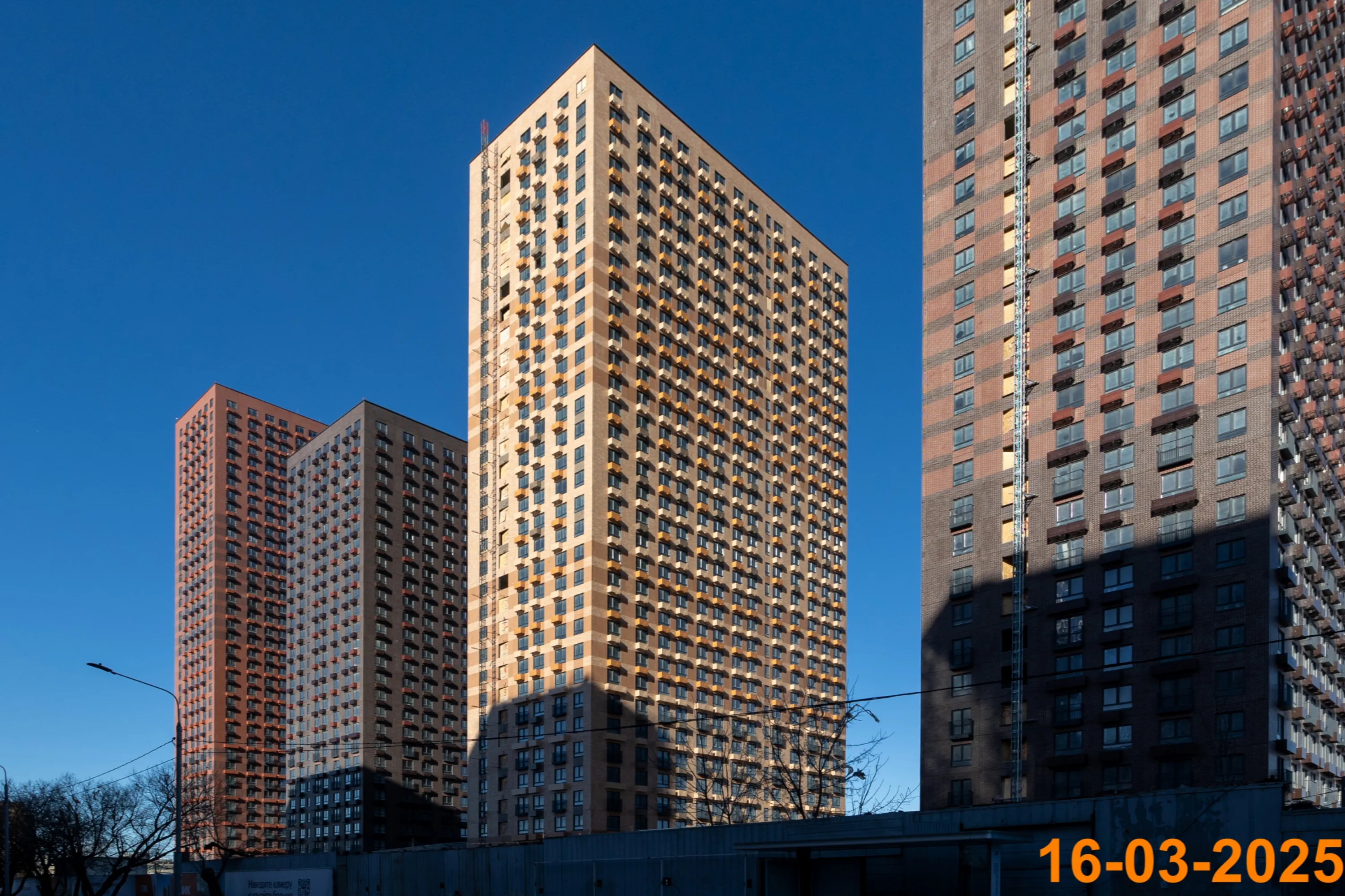 ЖК Первый Дубровский ход строительства