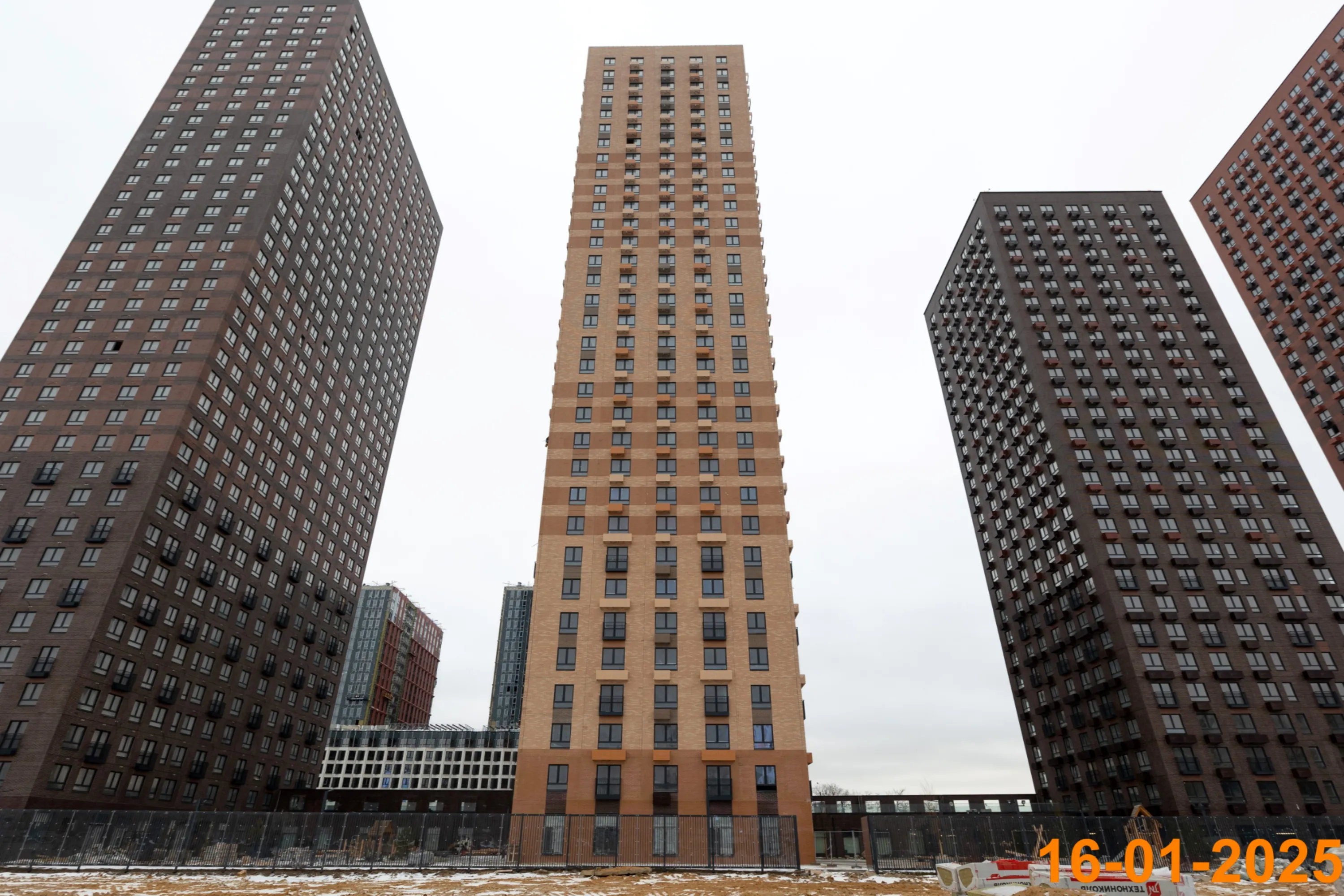 ЖК Первый Дубровский ход строительства