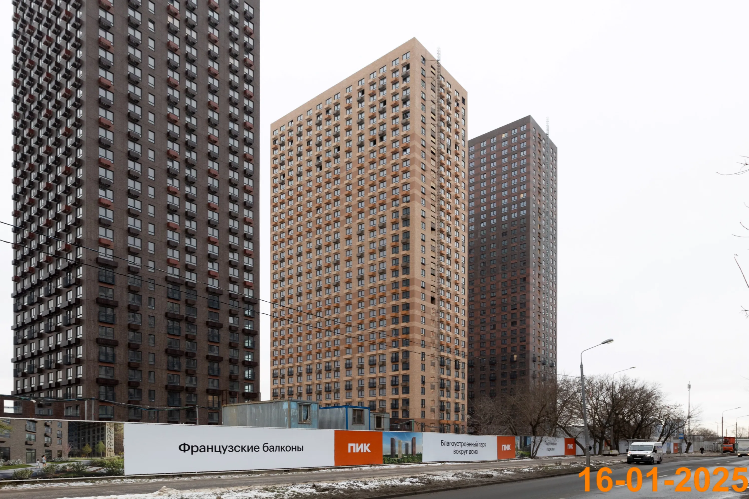 ЖК Первый Дубровский ход строительства