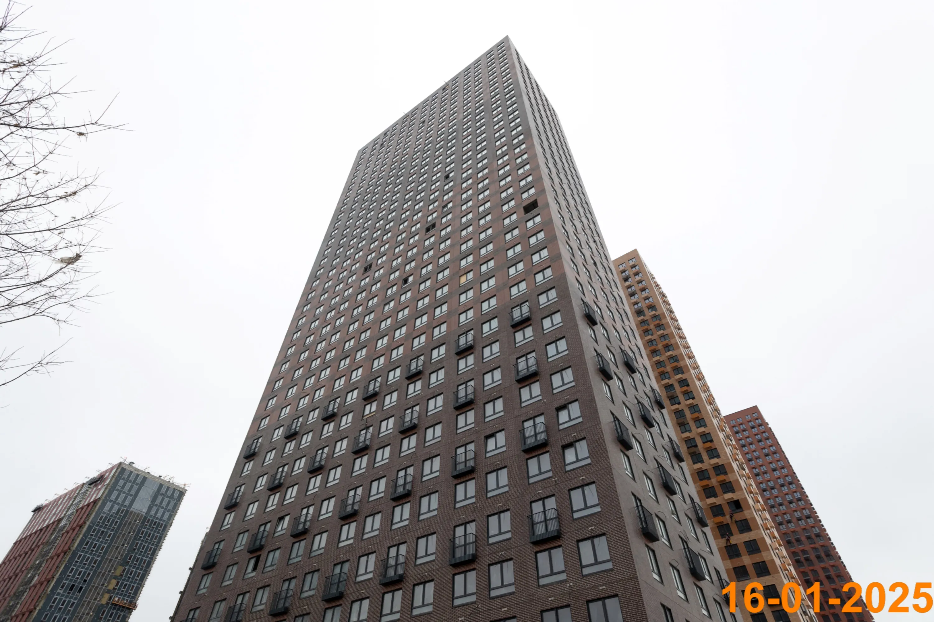 ЖК Первый Дубровский ход строительства