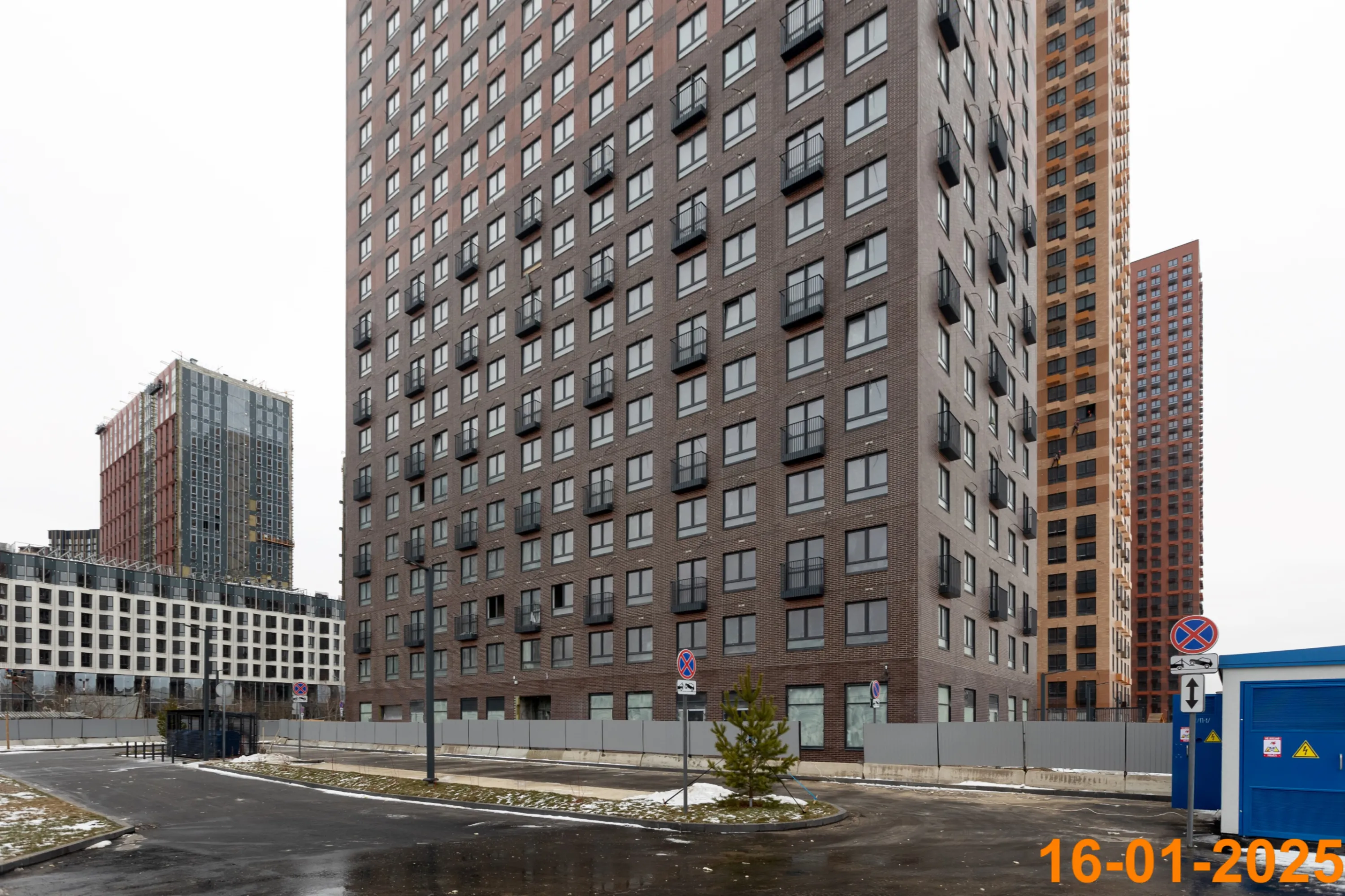 ЖК Первый Дубровский ход строительства