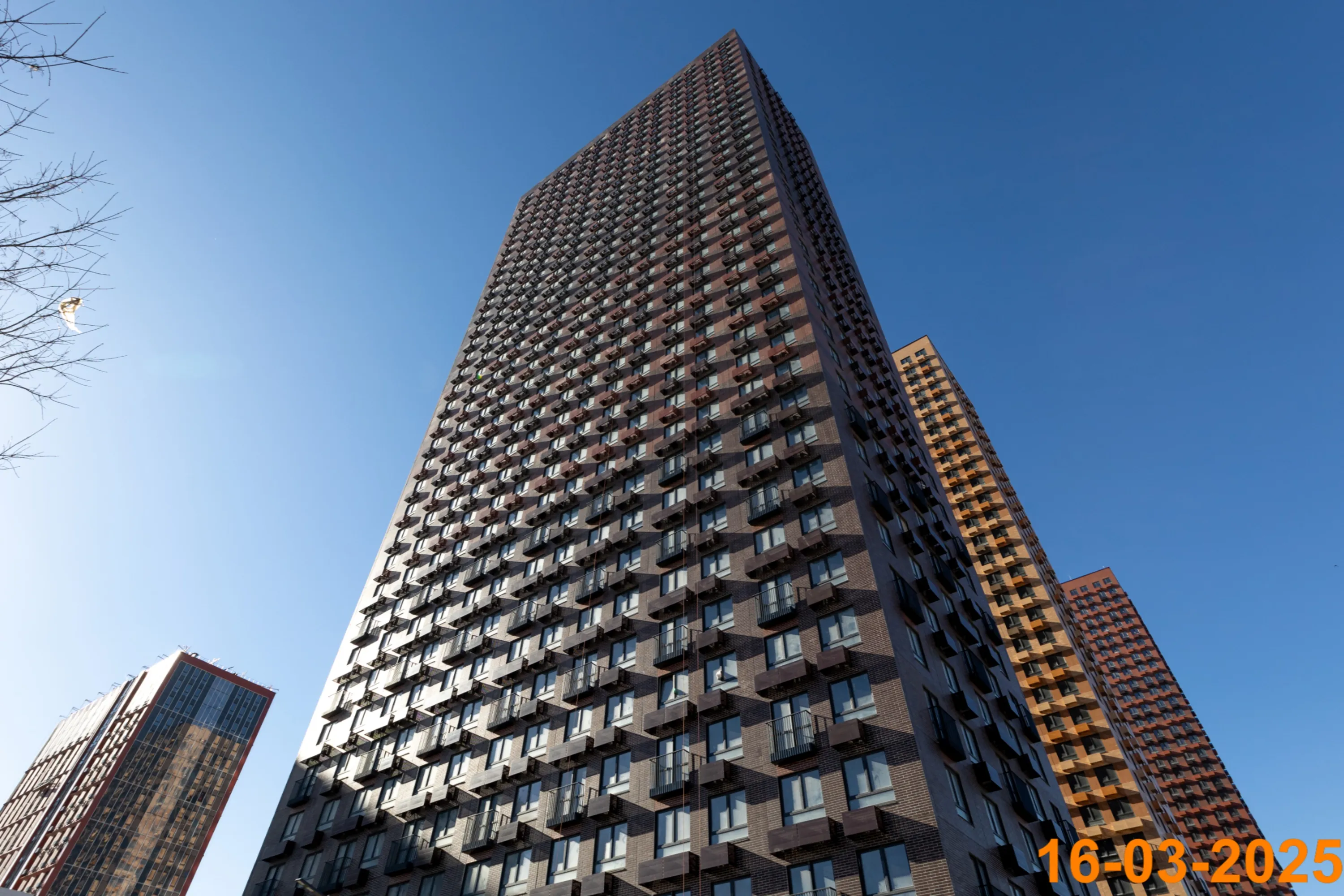 ЖК Первый Дубровский ход строительства