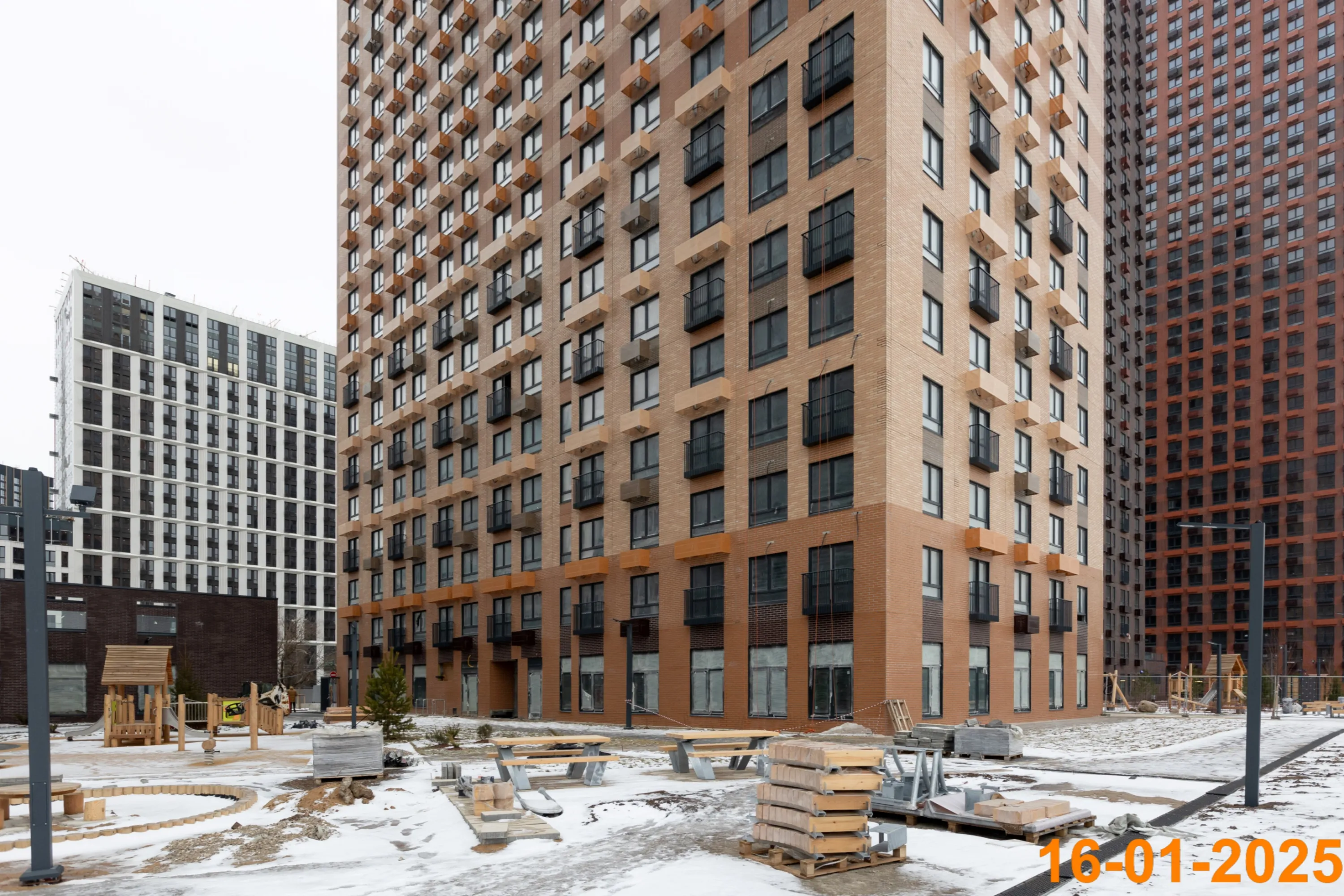 ЖК Первый Дубровский ход строительства