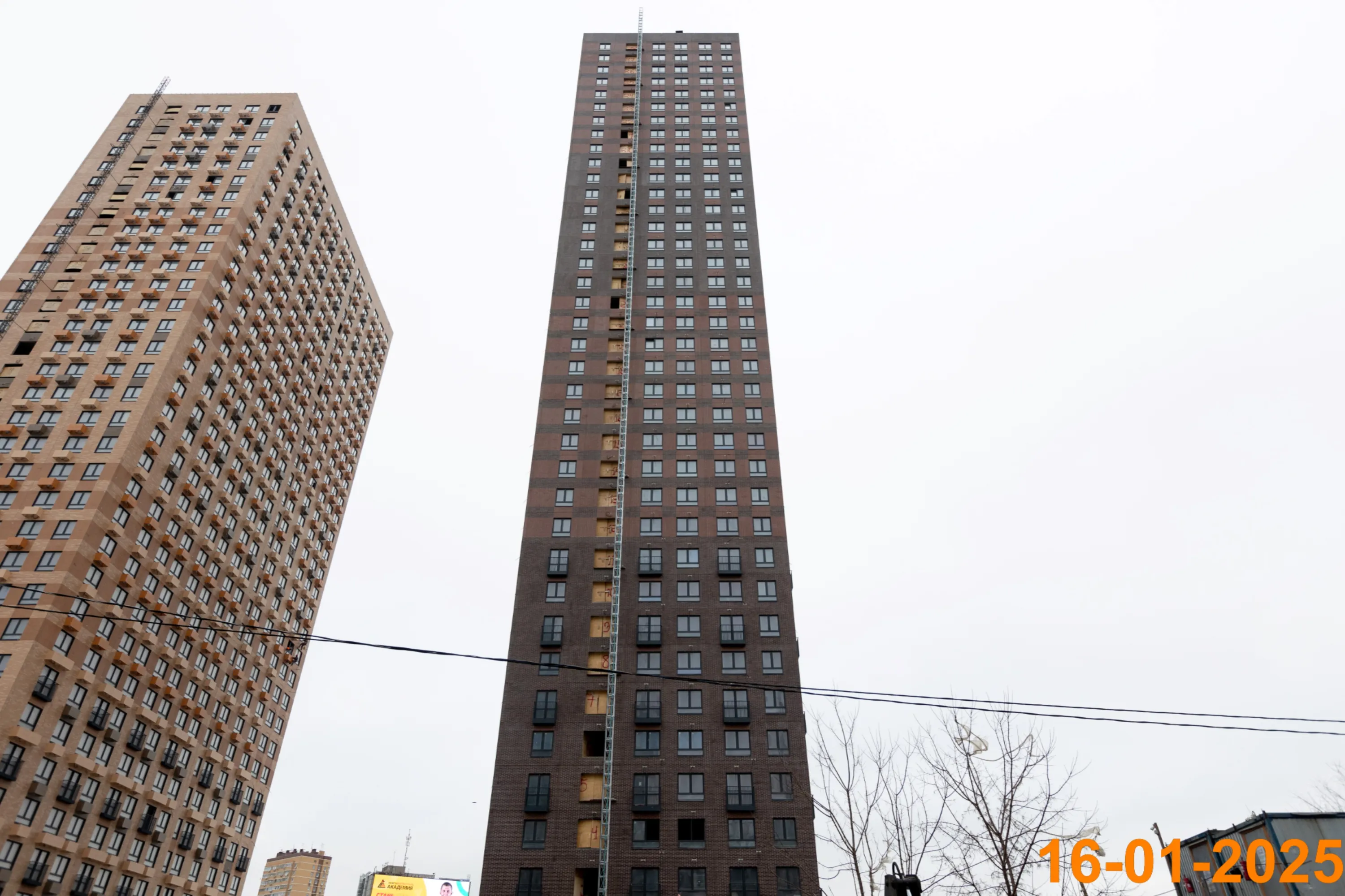 ЖК Первый Дубровский ход строительства