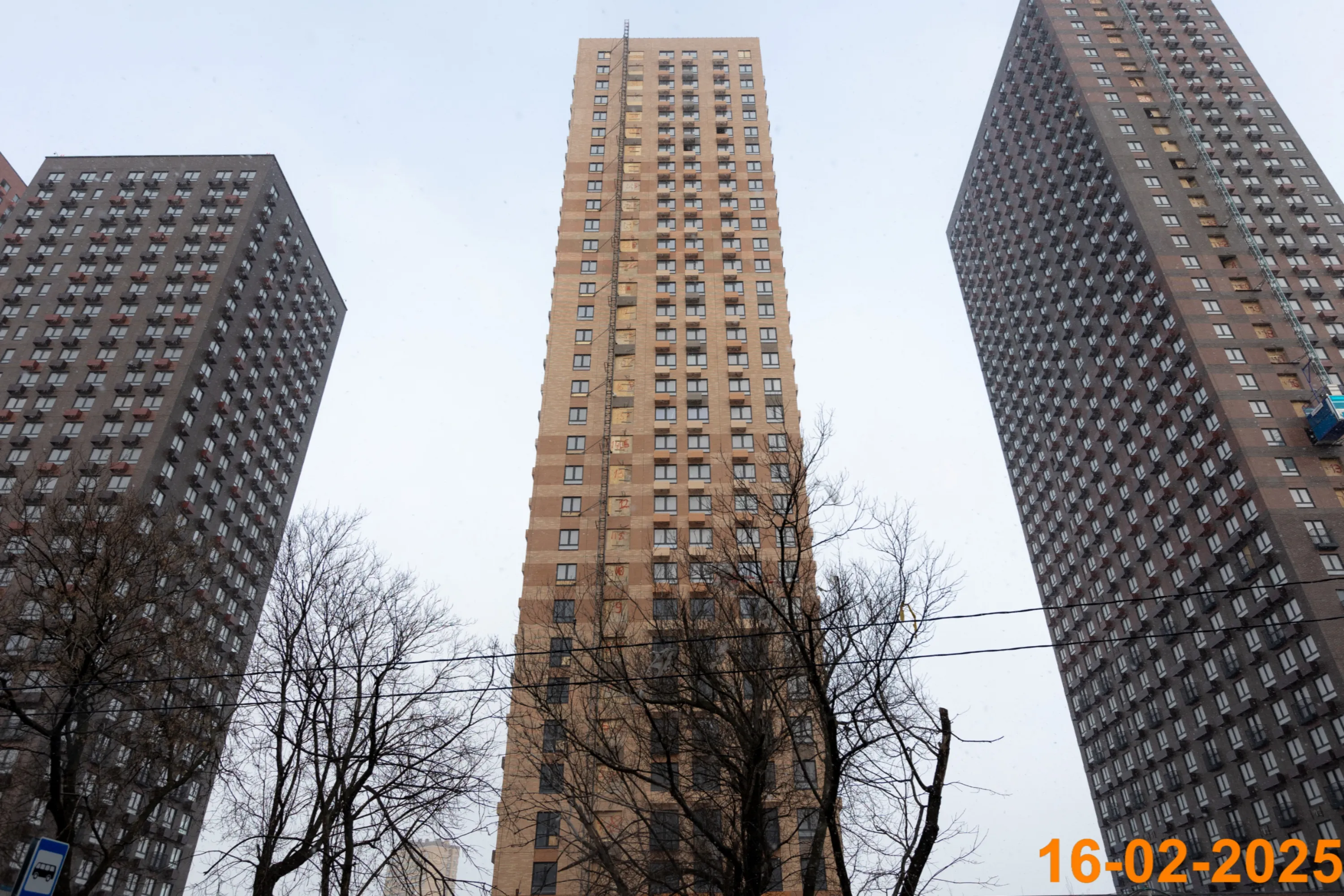 ЖК Первый Дубровский ход строительства