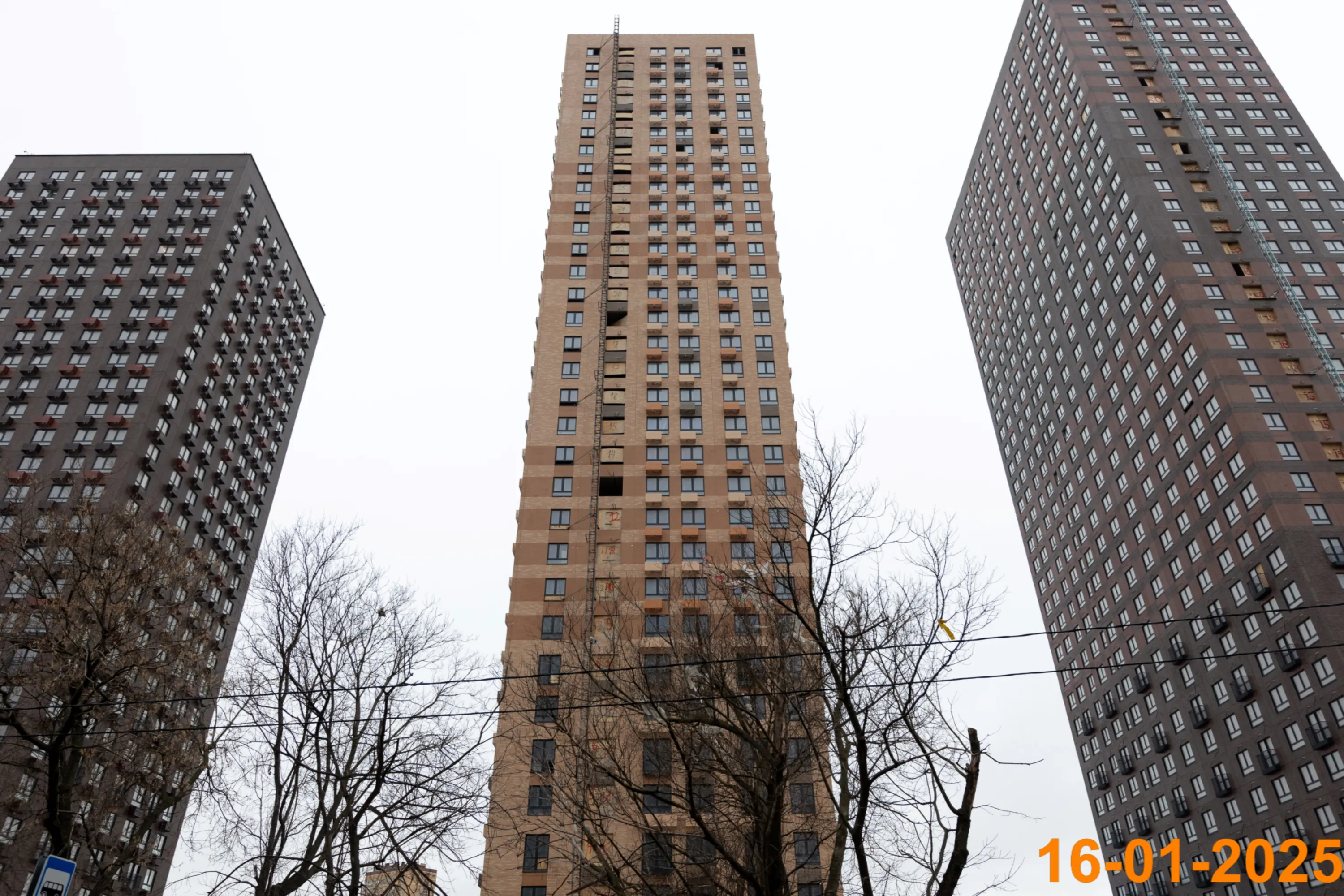 ЖК Первый Дубровский ход строительства