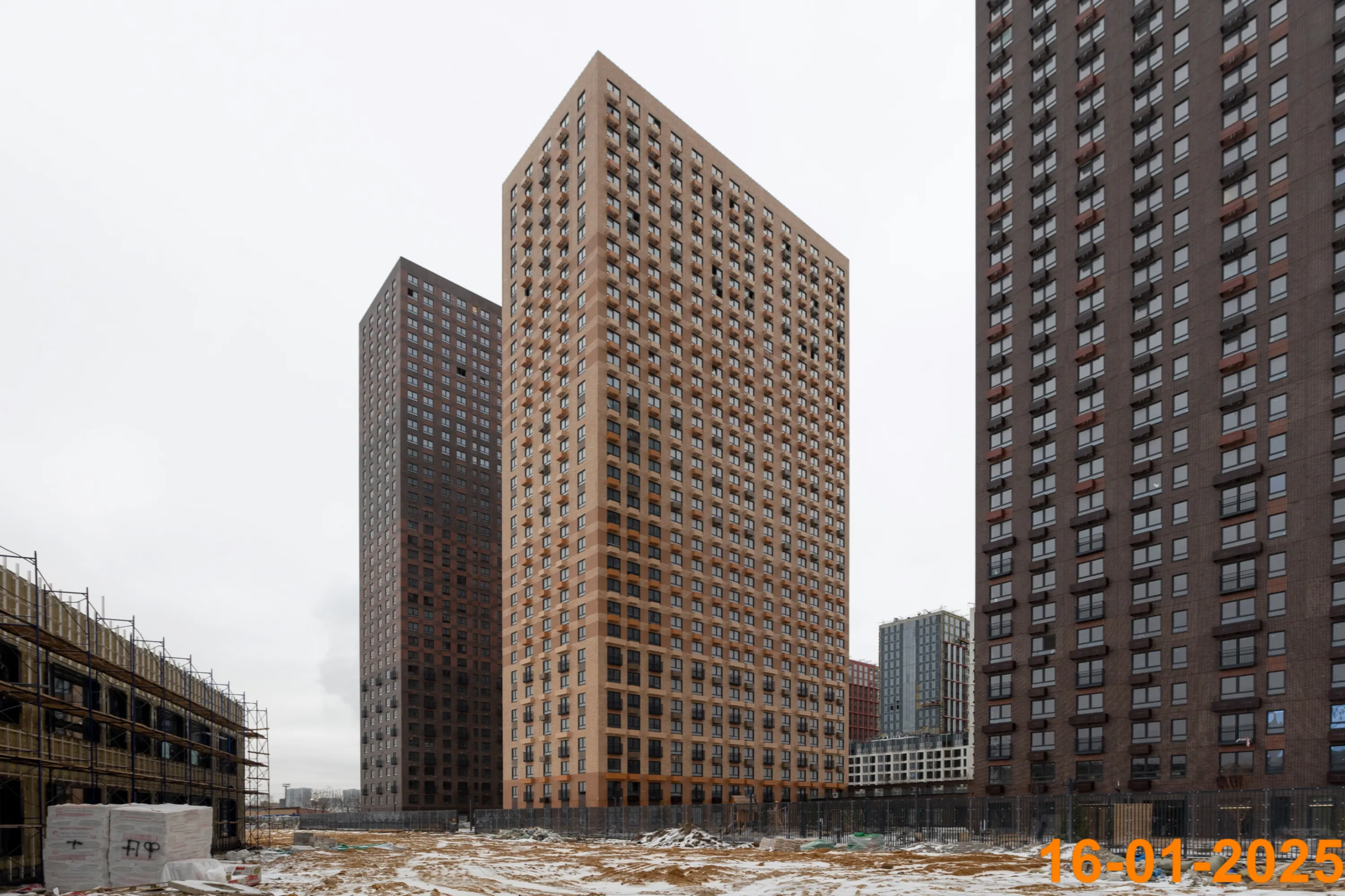 ЖК Первый Дубровский ход строительства