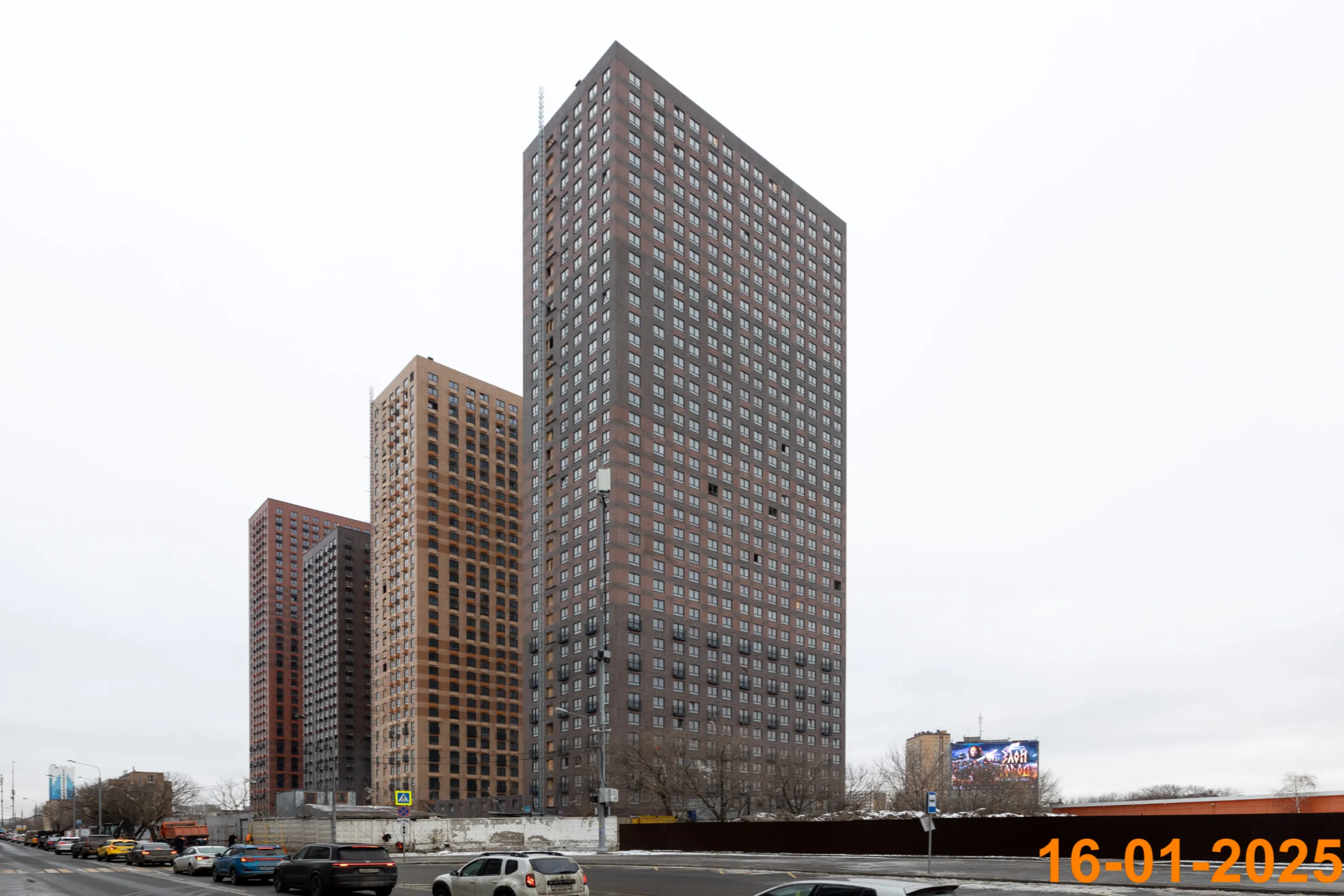 ЖК Первый Дубровский ход строительства