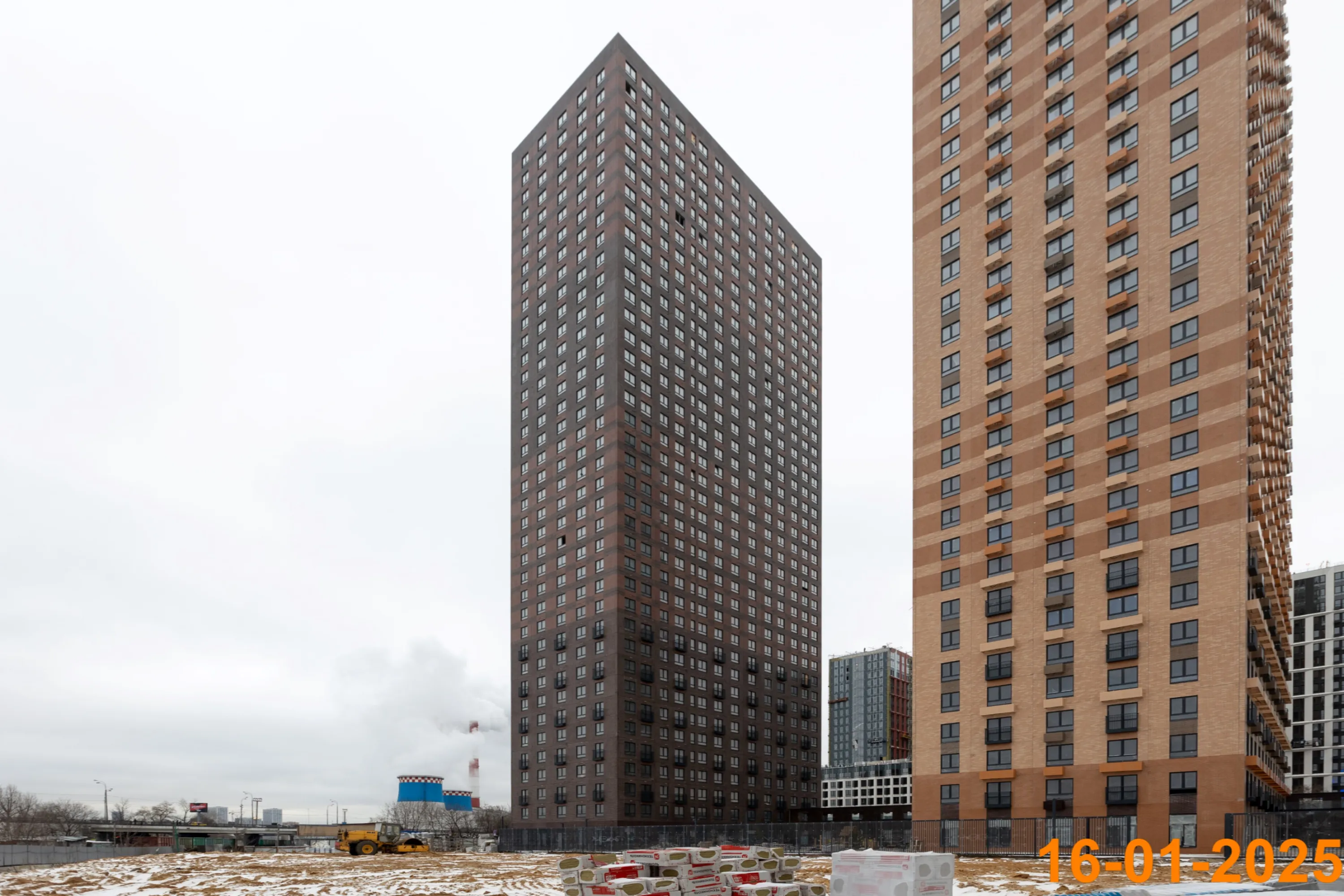 ЖК Первый Дубровский ход строительства