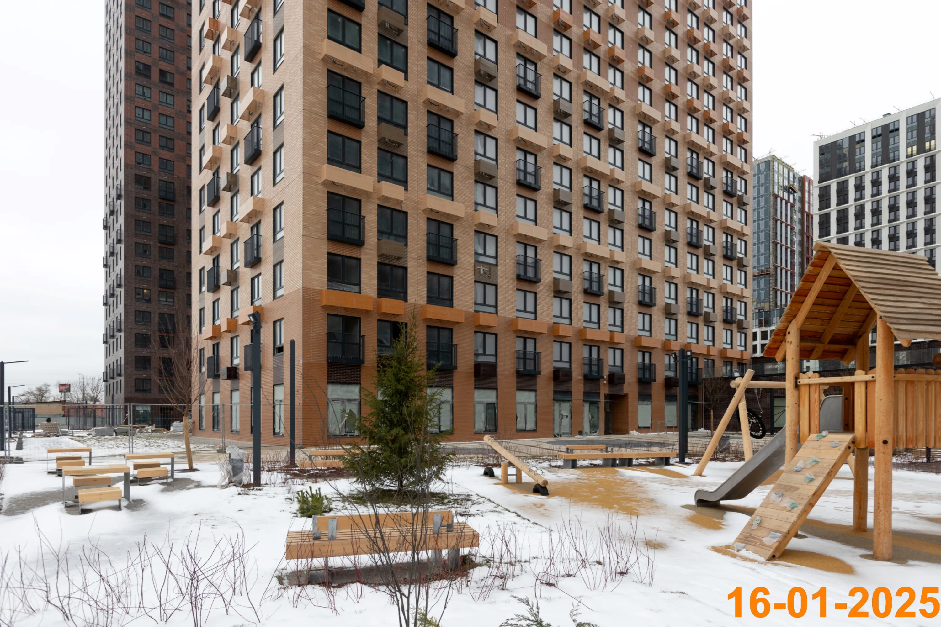 ЖК Первый Дубровский ход строительства