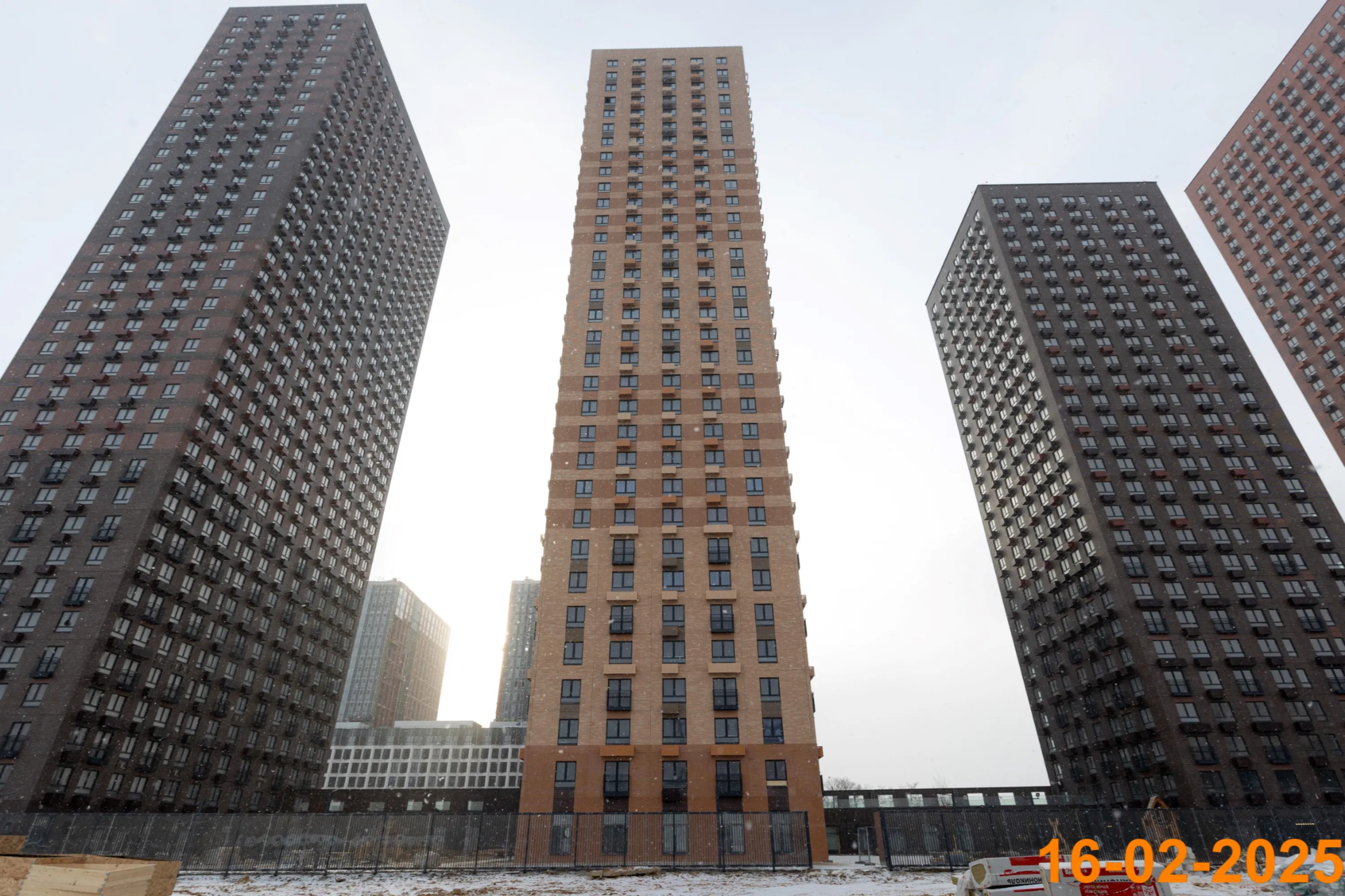 ЖК Первый Дубровский ход строительства