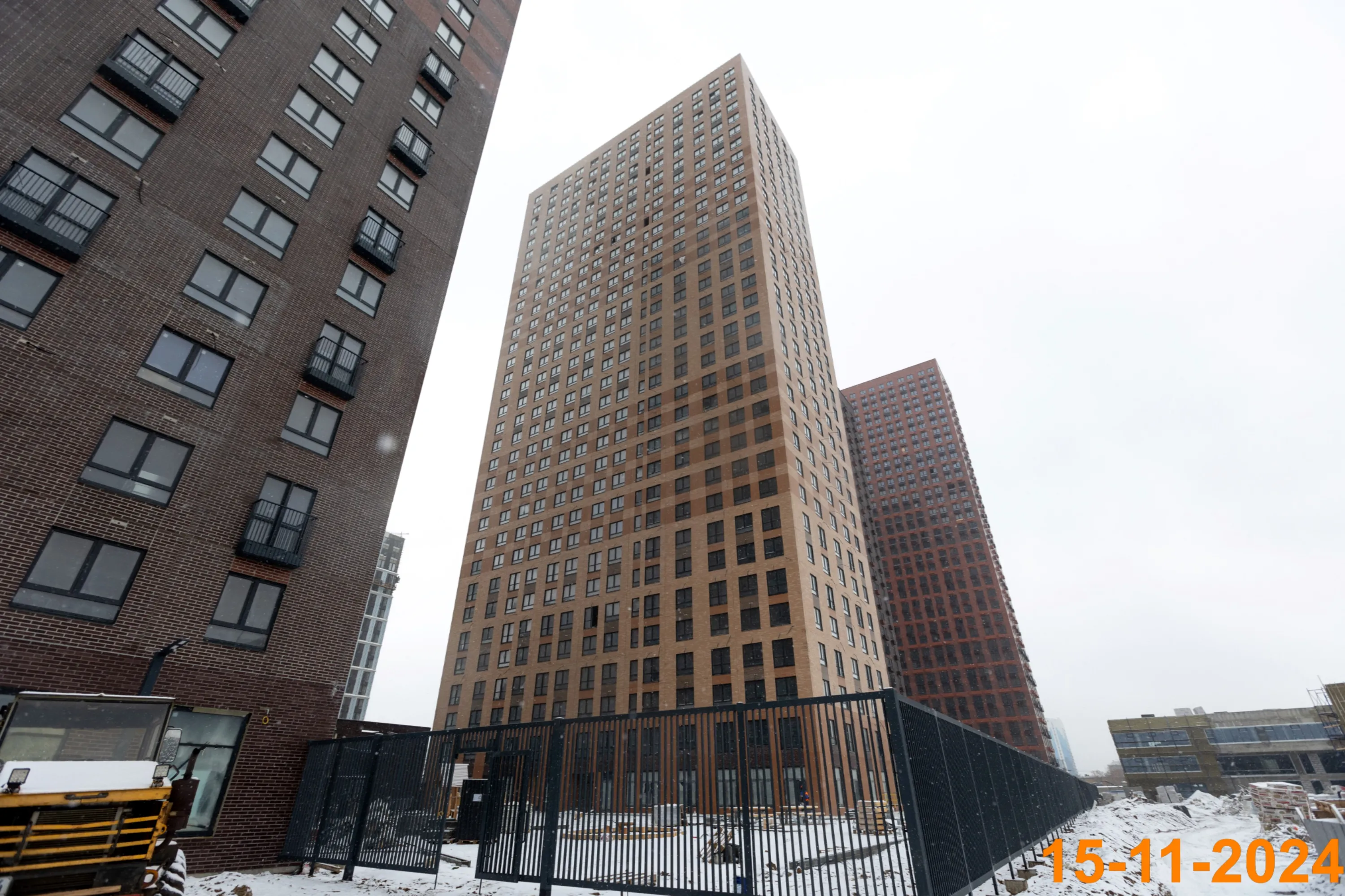 ЖК Первый Дубровский ход строительства