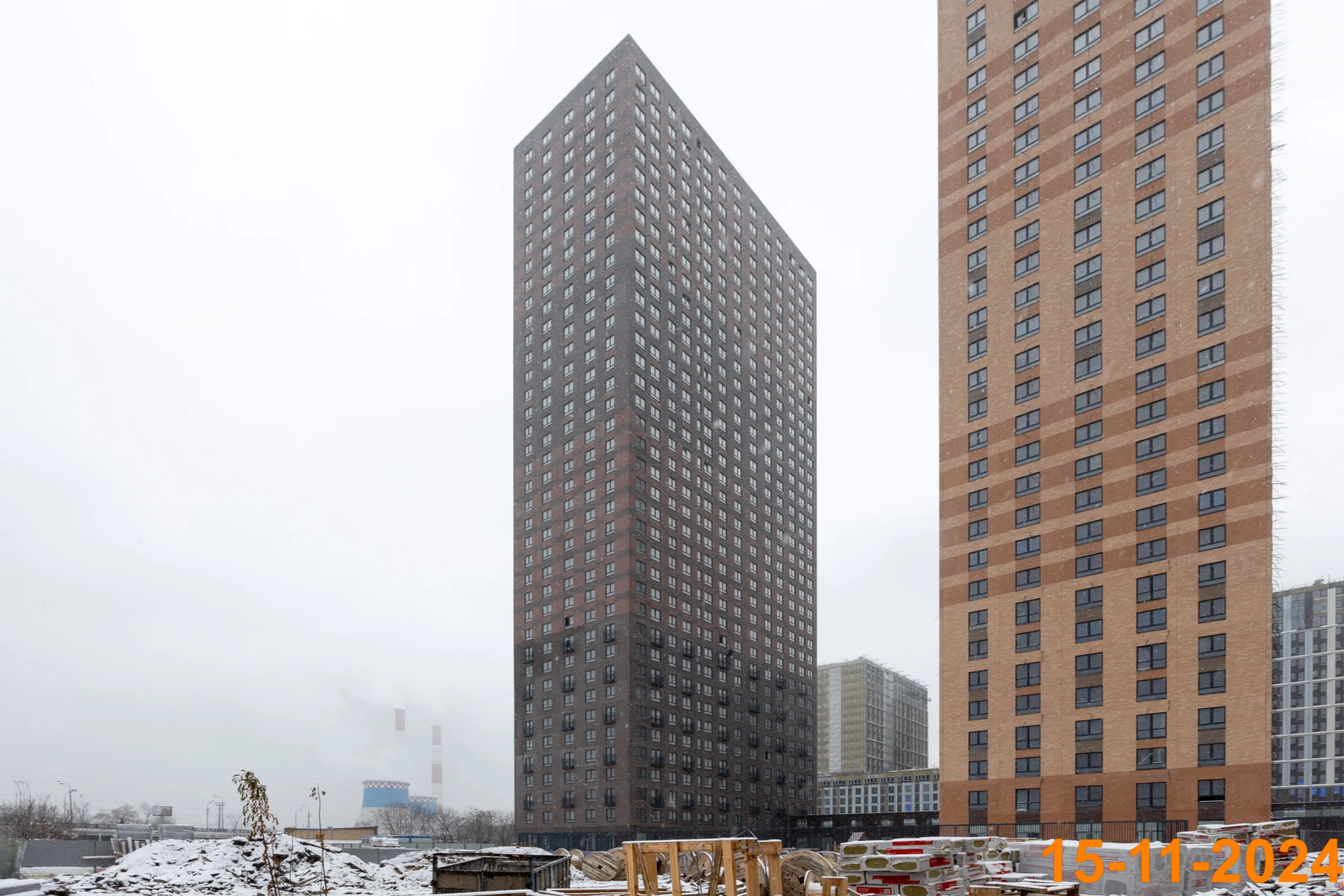 ЖК Первый Дубровский ход строительства