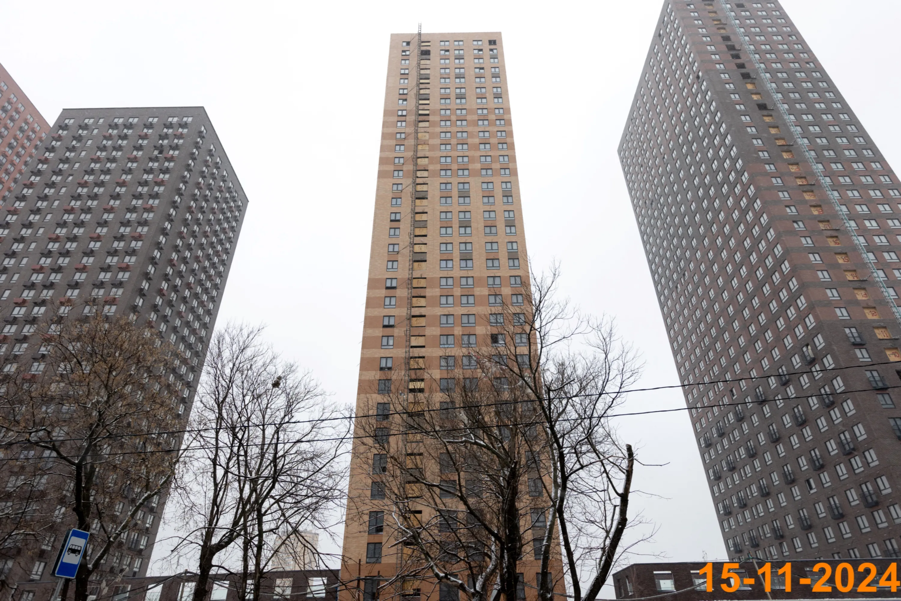 ЖК Первый Дубровский ход строительства