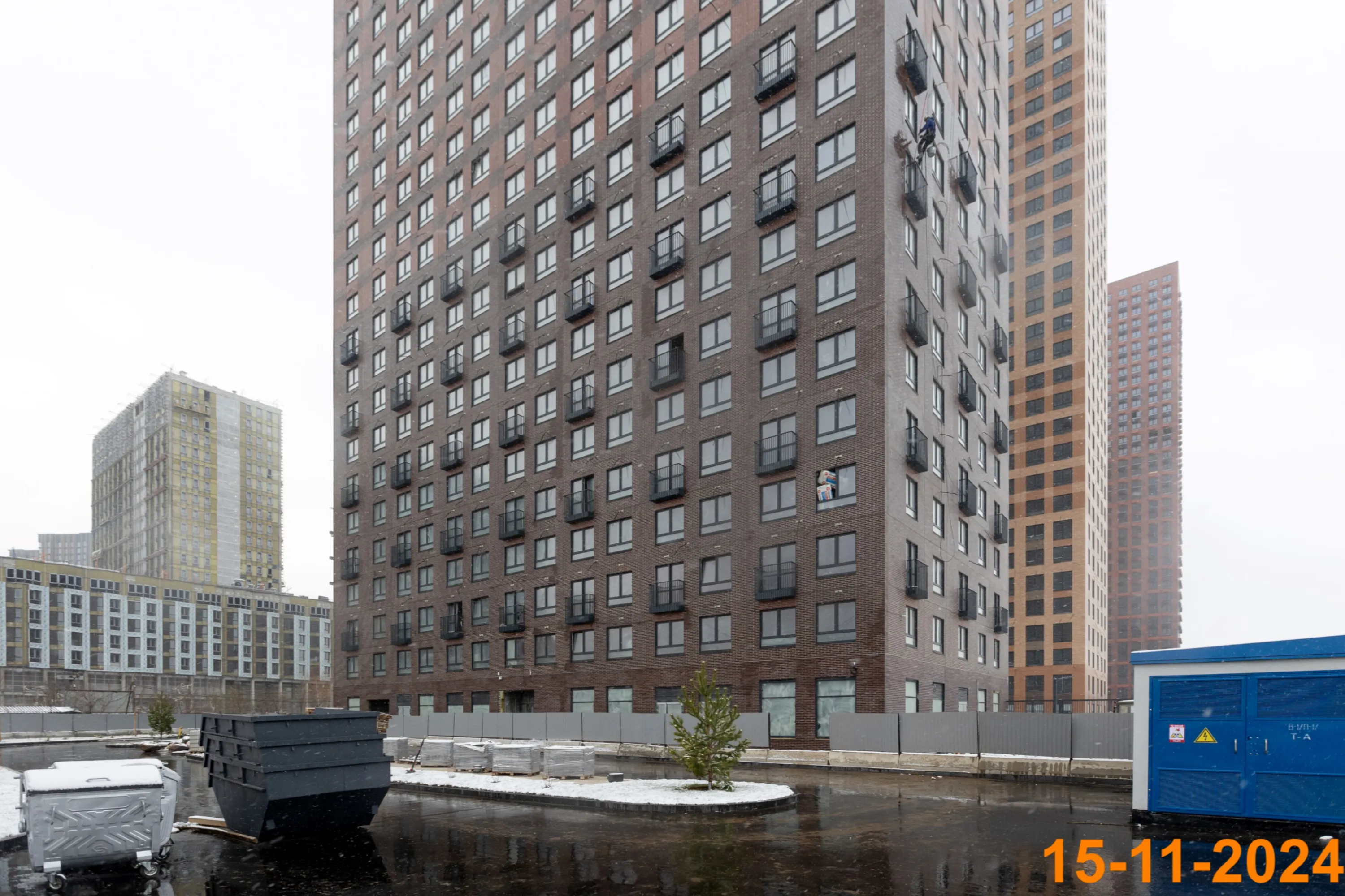 ЖК Первый Дубровский ход строительства