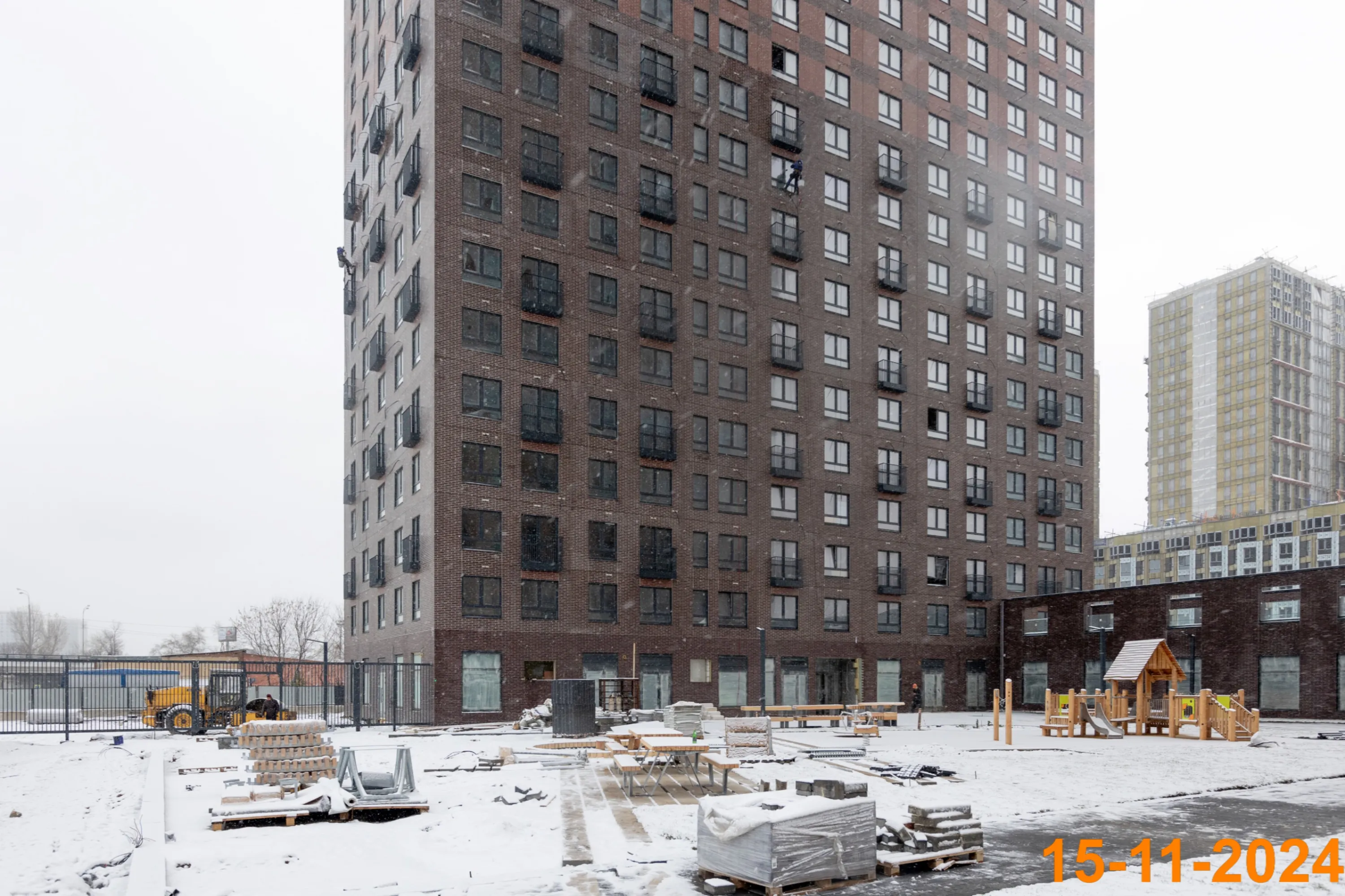 ЖК Первый Дубровский ход строительства