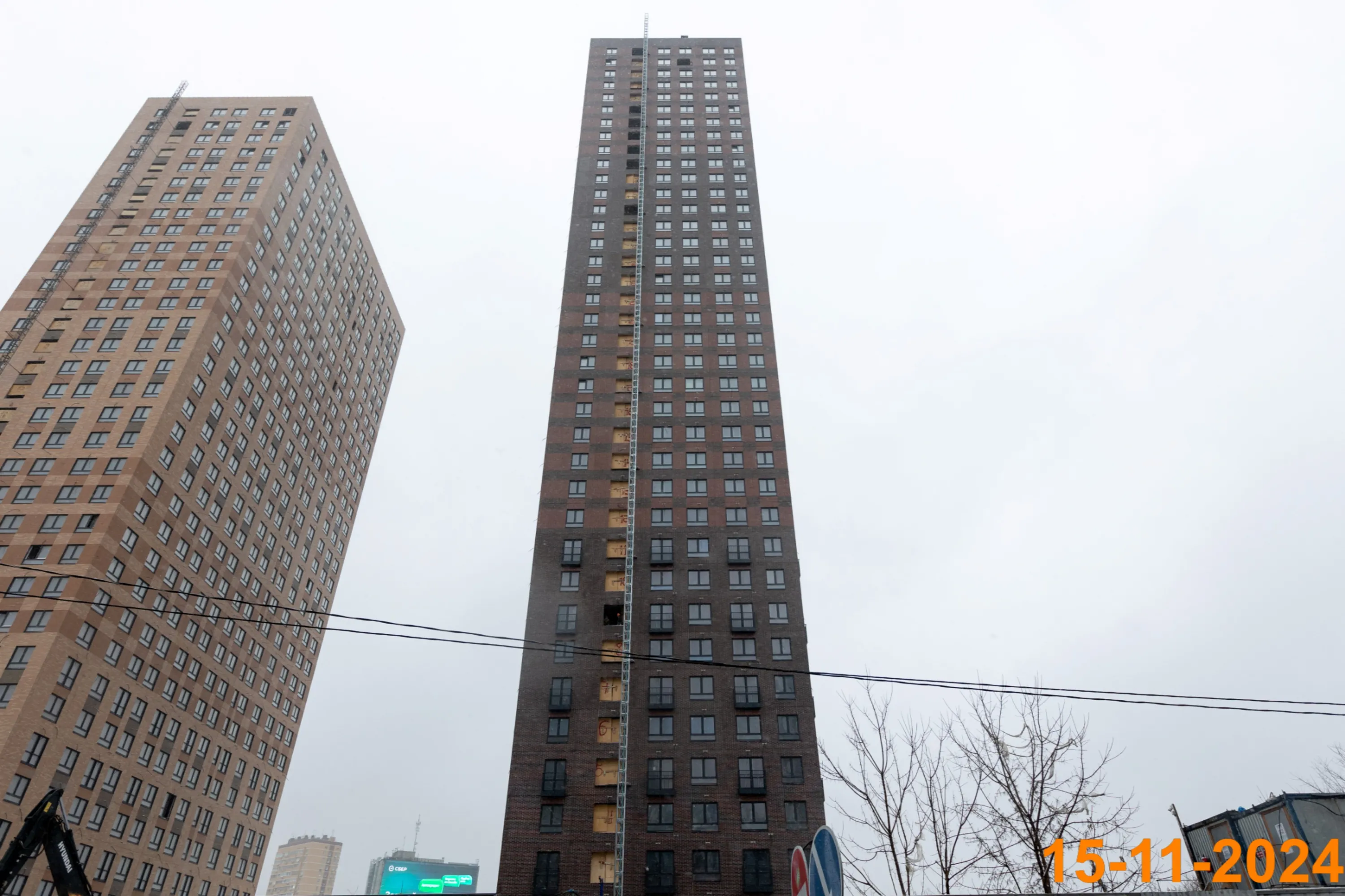 ЖК Первый Дубровский ход строительства