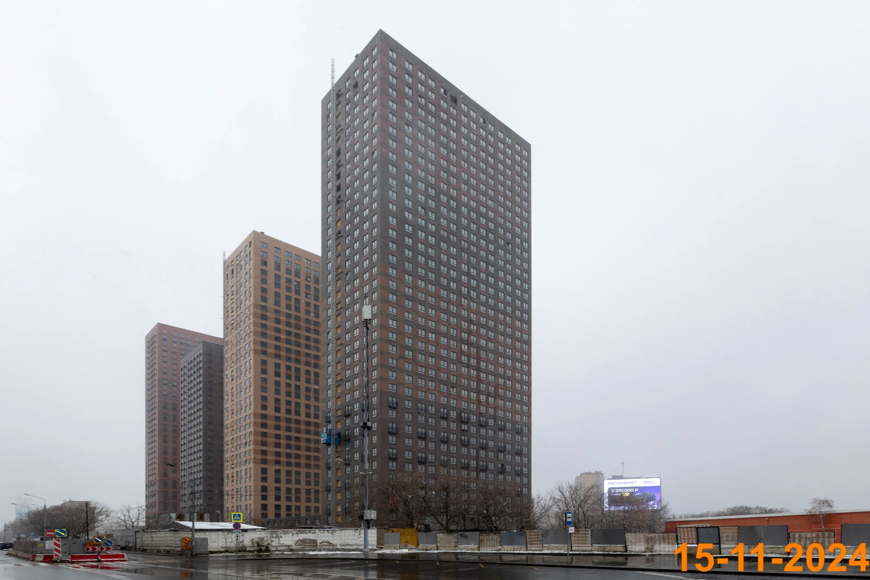 ЖК Первый Дубровский ход строительства